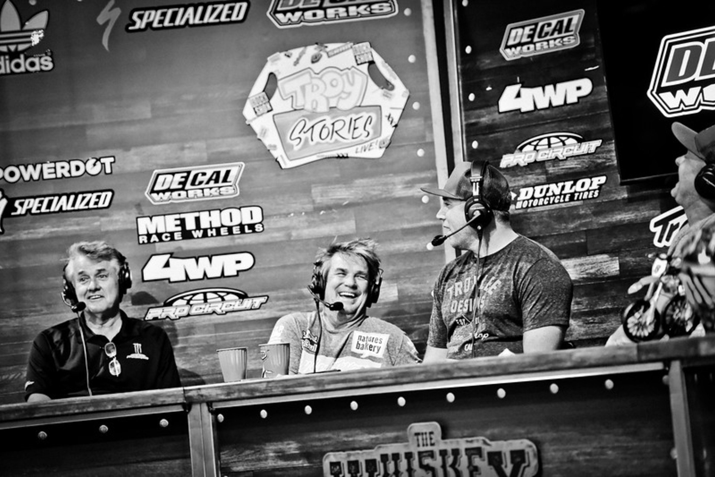 Watch: Troy and Friends on <em>The Whiskey Throttle Show</em>