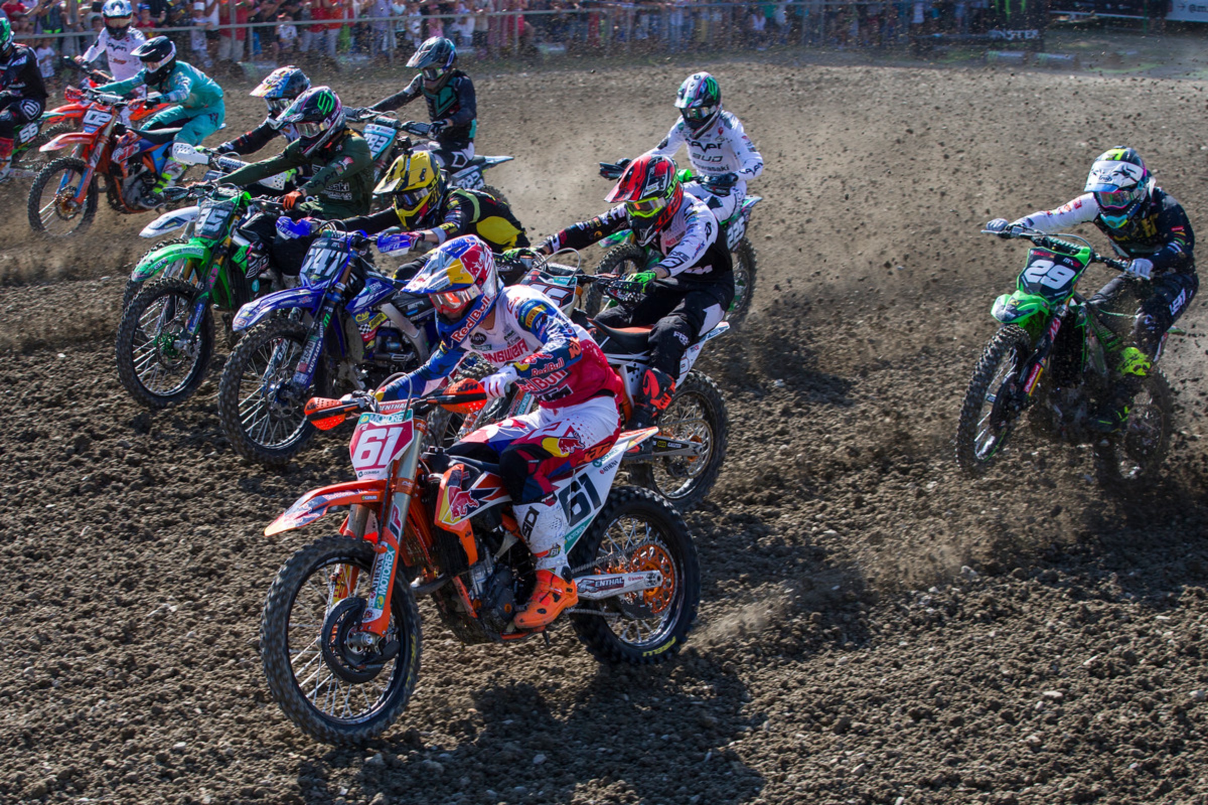 Watch: MXGP of Latvia Qualifying and Race