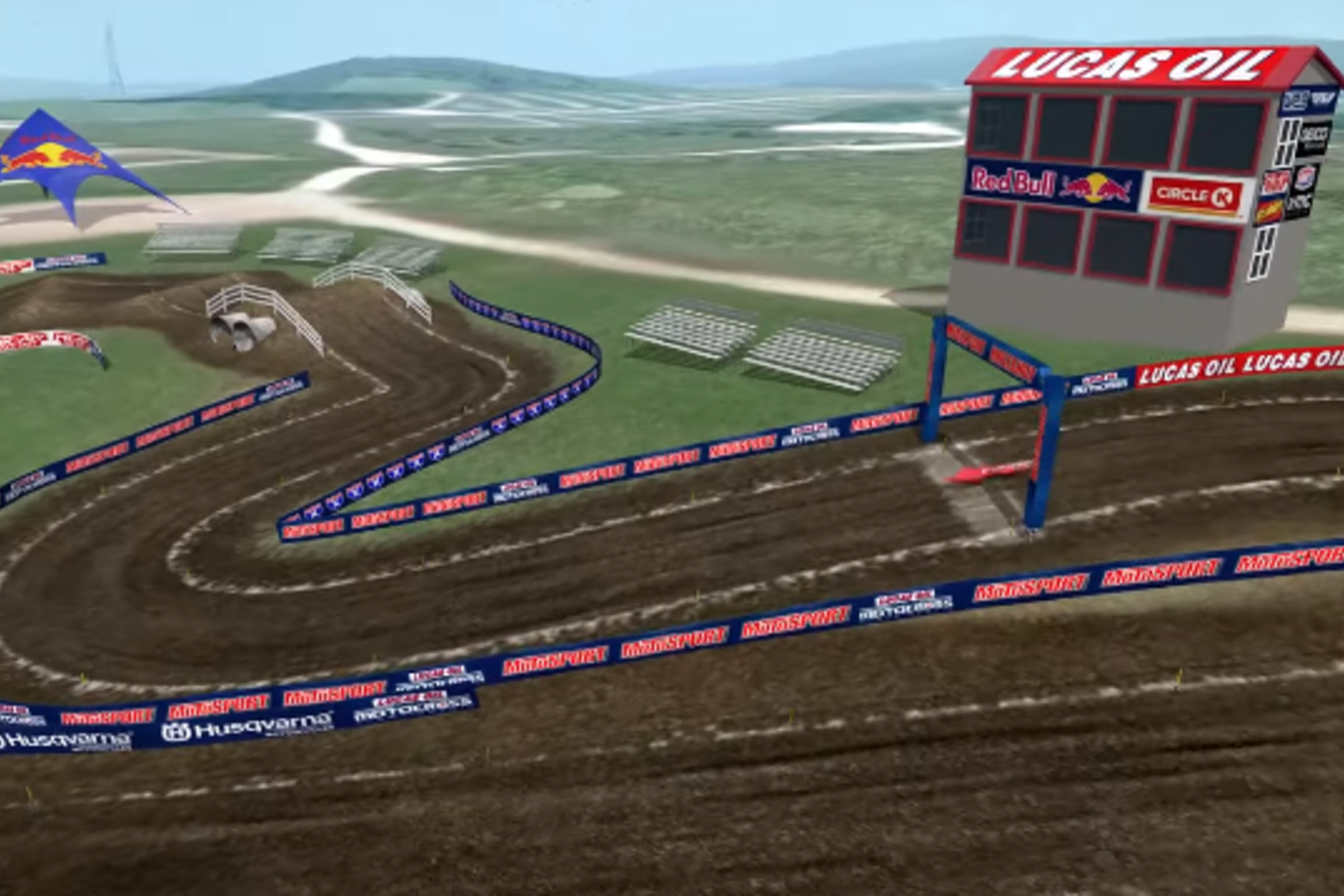High Point Animated Track Map