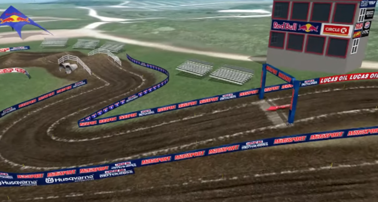 2019 High Point Animated Track Map - Motocross - Racer X