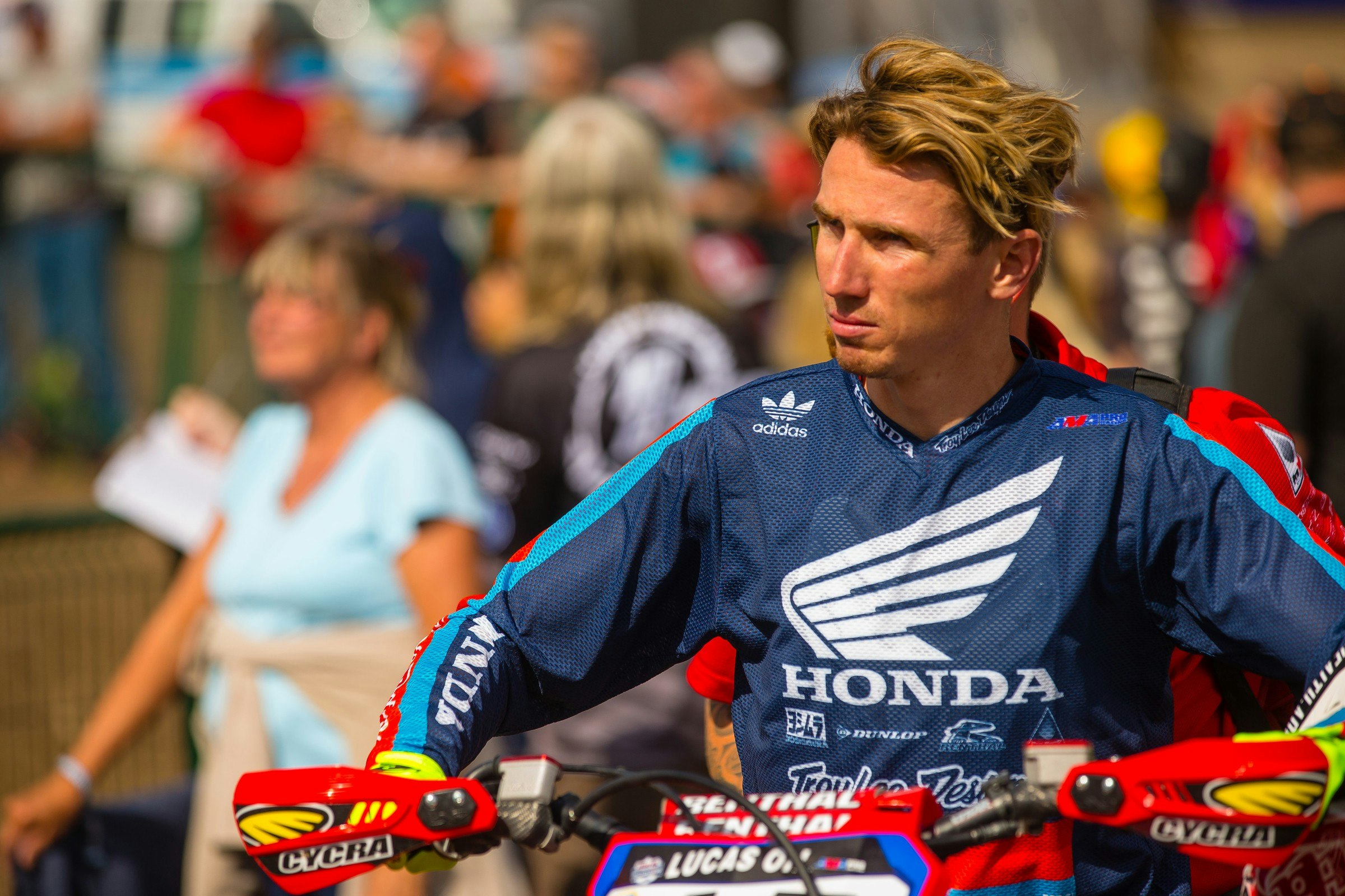 Cole Seely Out For Remainder Of Lucas Oil AMA Pro Motocross