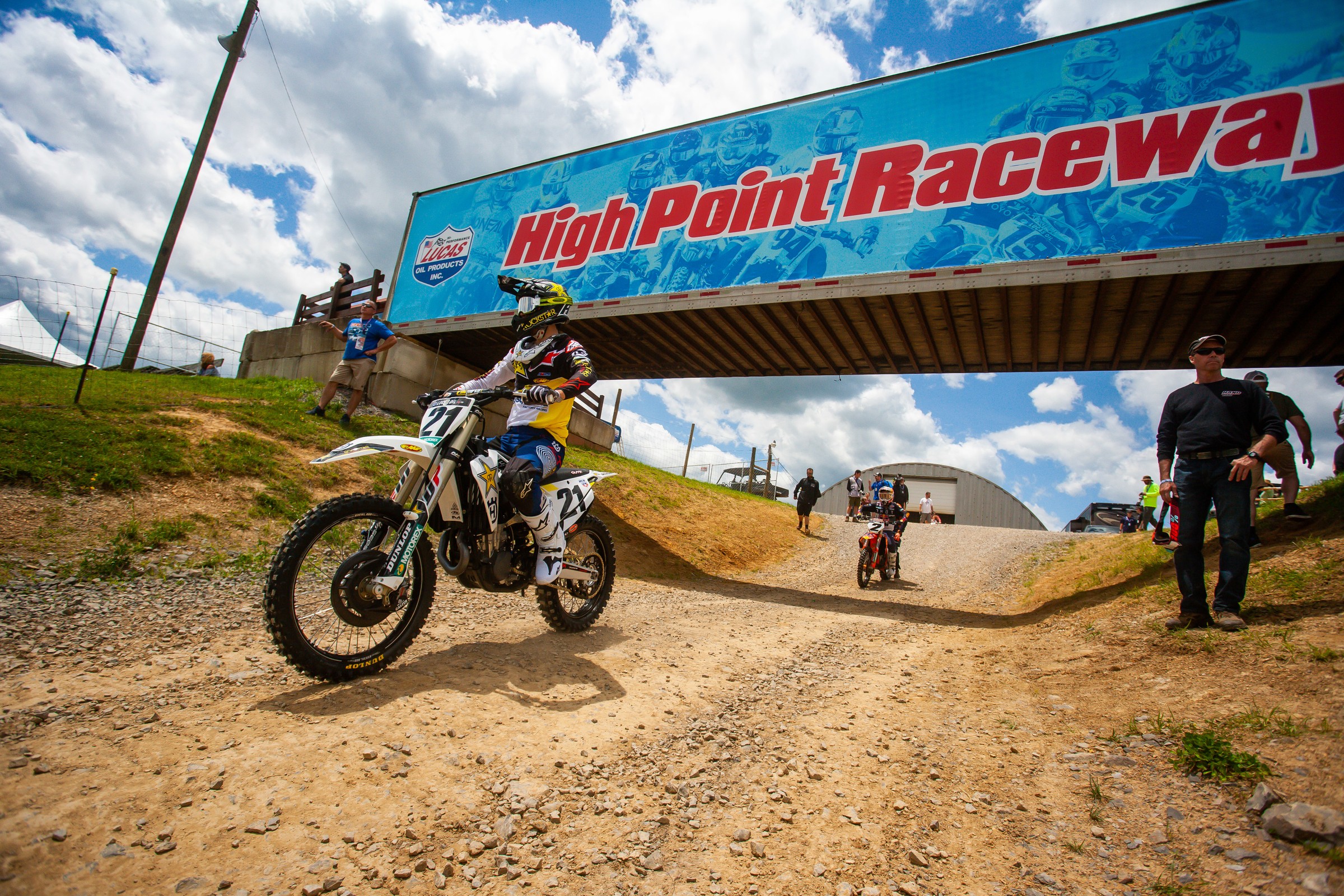 Race Day Feed: High Point
