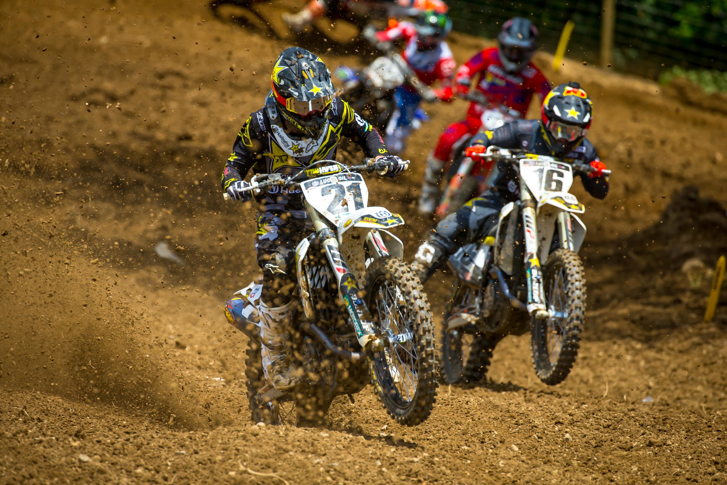 Anderson recorded 2-5 finishes to earn his second podium of the championship.