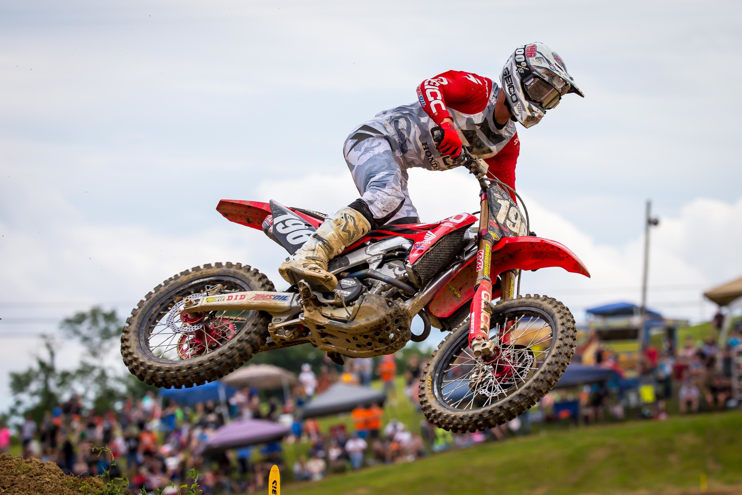 Lawrence sits seventh in the 250 Class points standings.