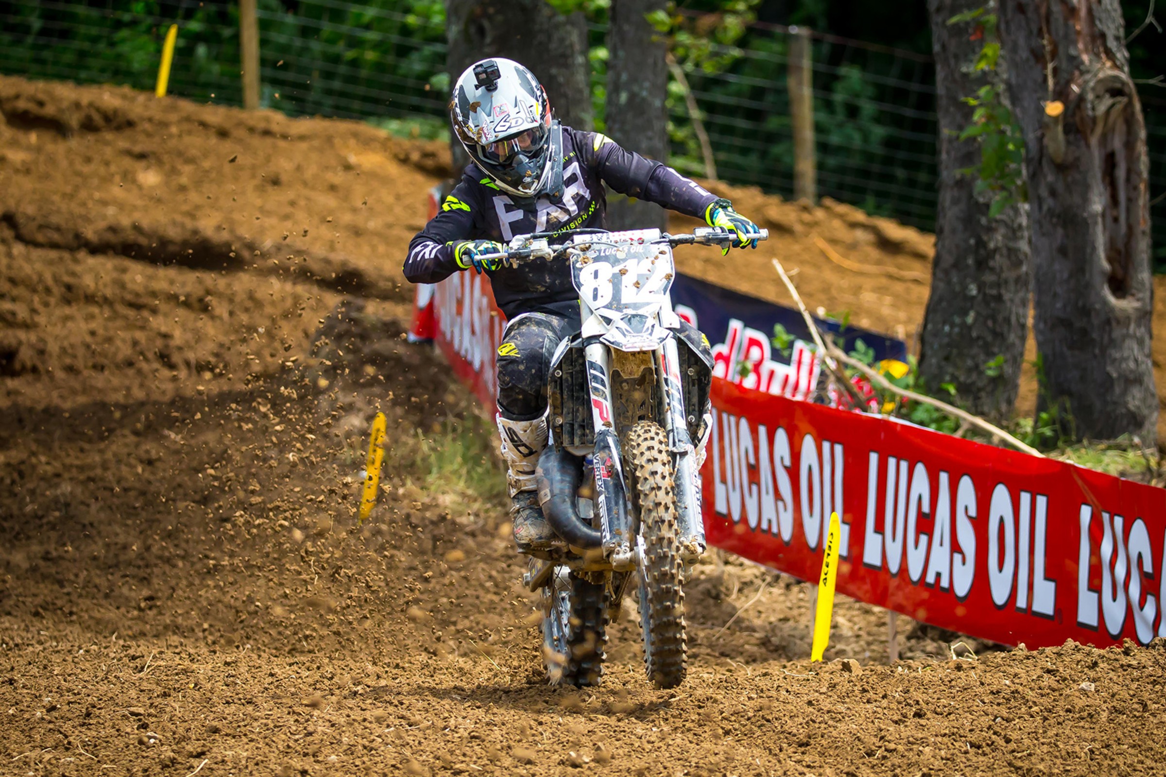 Racer X Films: Luke VonLinger 125 All Star Race Full Moto | 2019 High Point