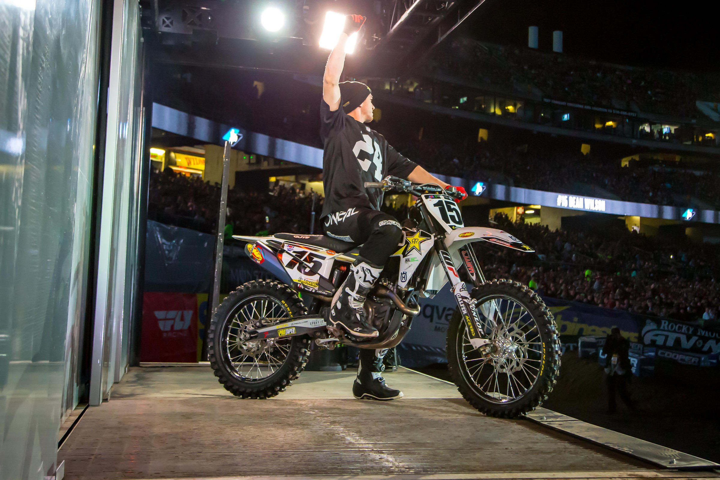 Dean Wilson Has A New Training Partner