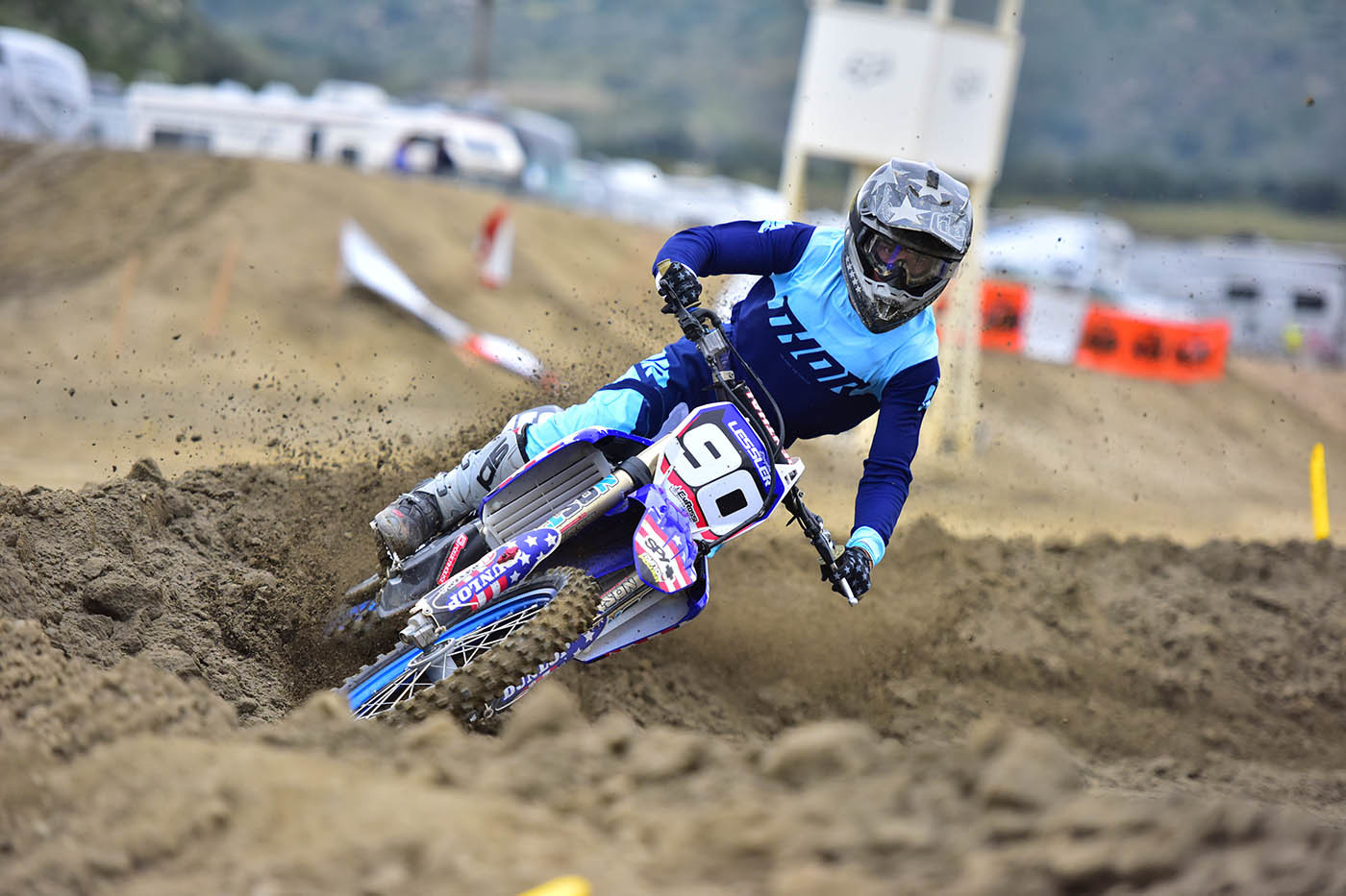 Brayden Lessler (Yam) won the 450 Pro class with a 2-1 performance.