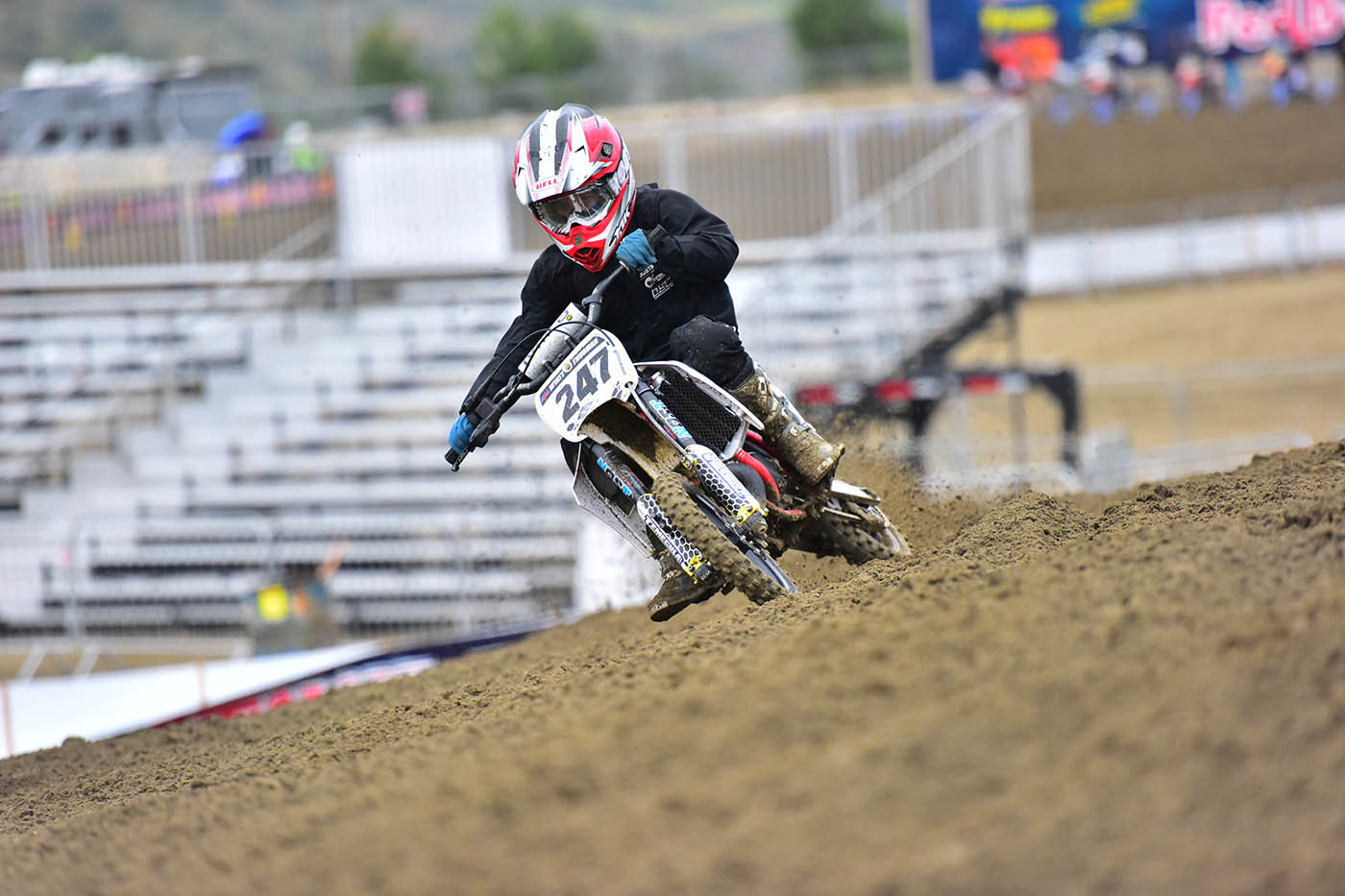 Wyatt Thurmon went 4-3 to finish third in the 64 (7-9) division.