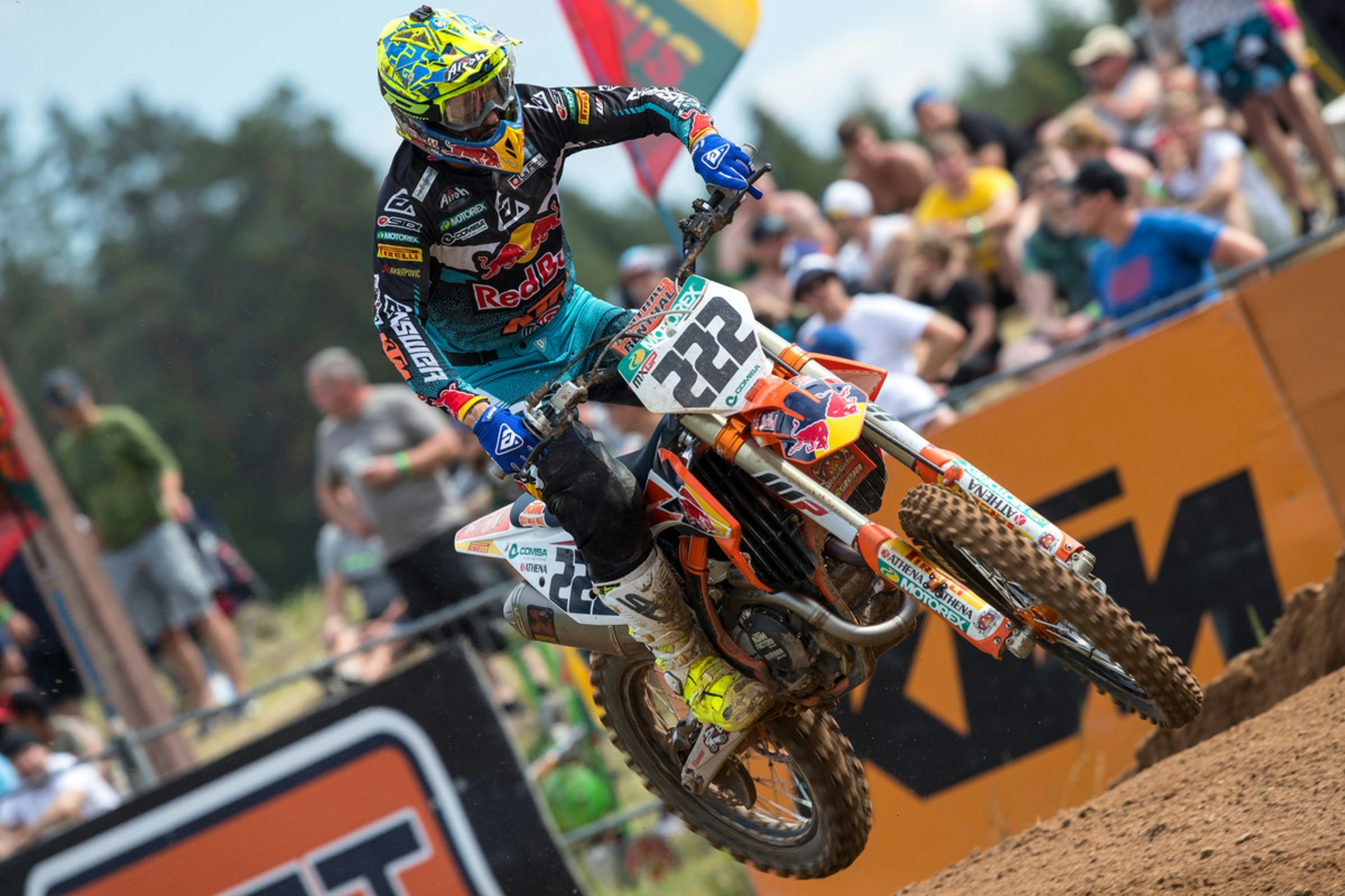 Cairoli And Herlings to Miss MXGP of Germany