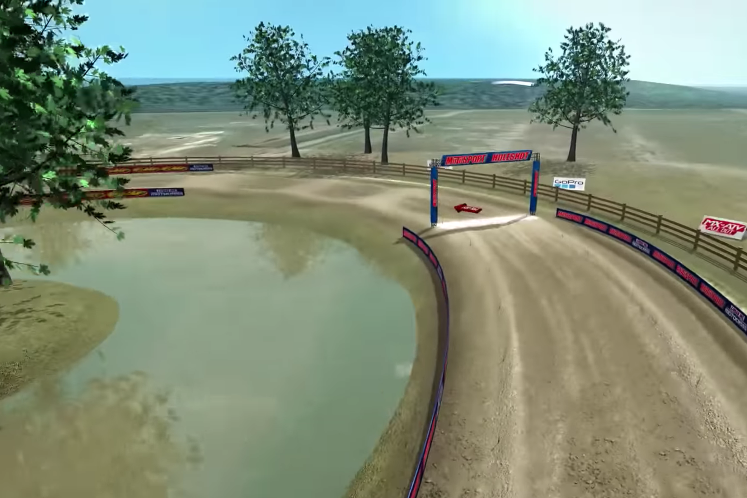 Florida Animated Track Map