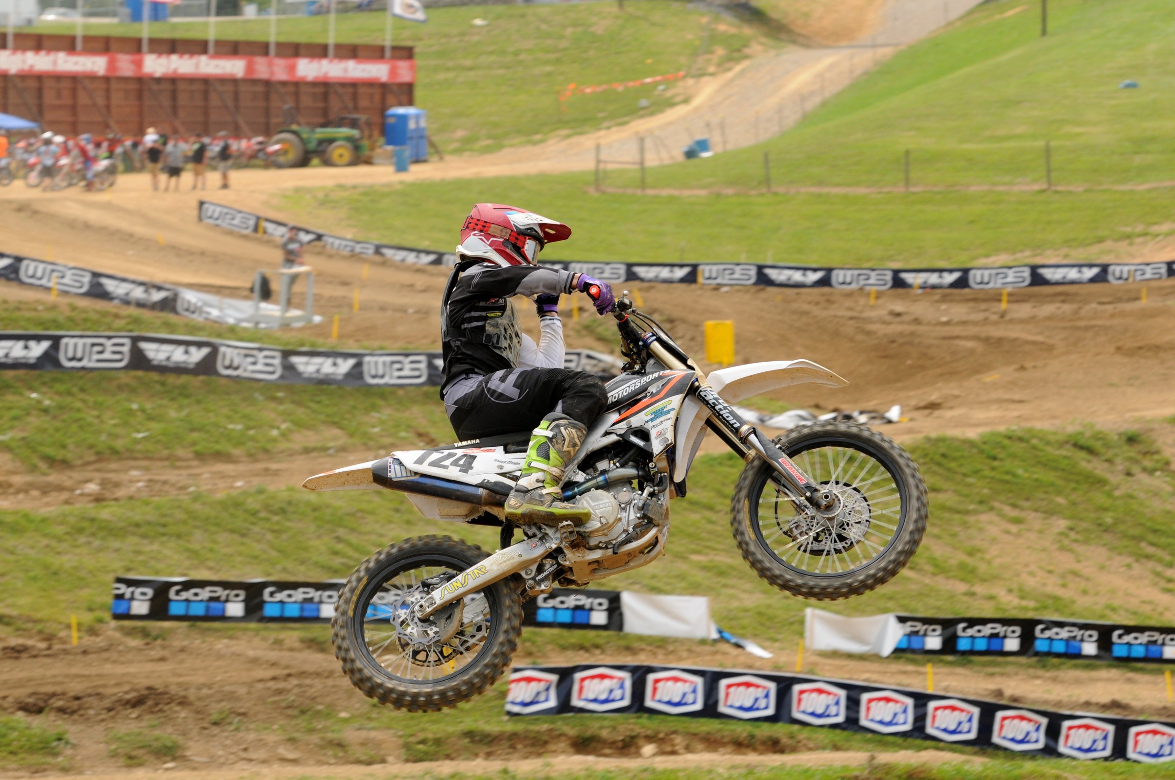 Jason McConnel Jr. topped the Open A class with a consistent 2-2 performance.