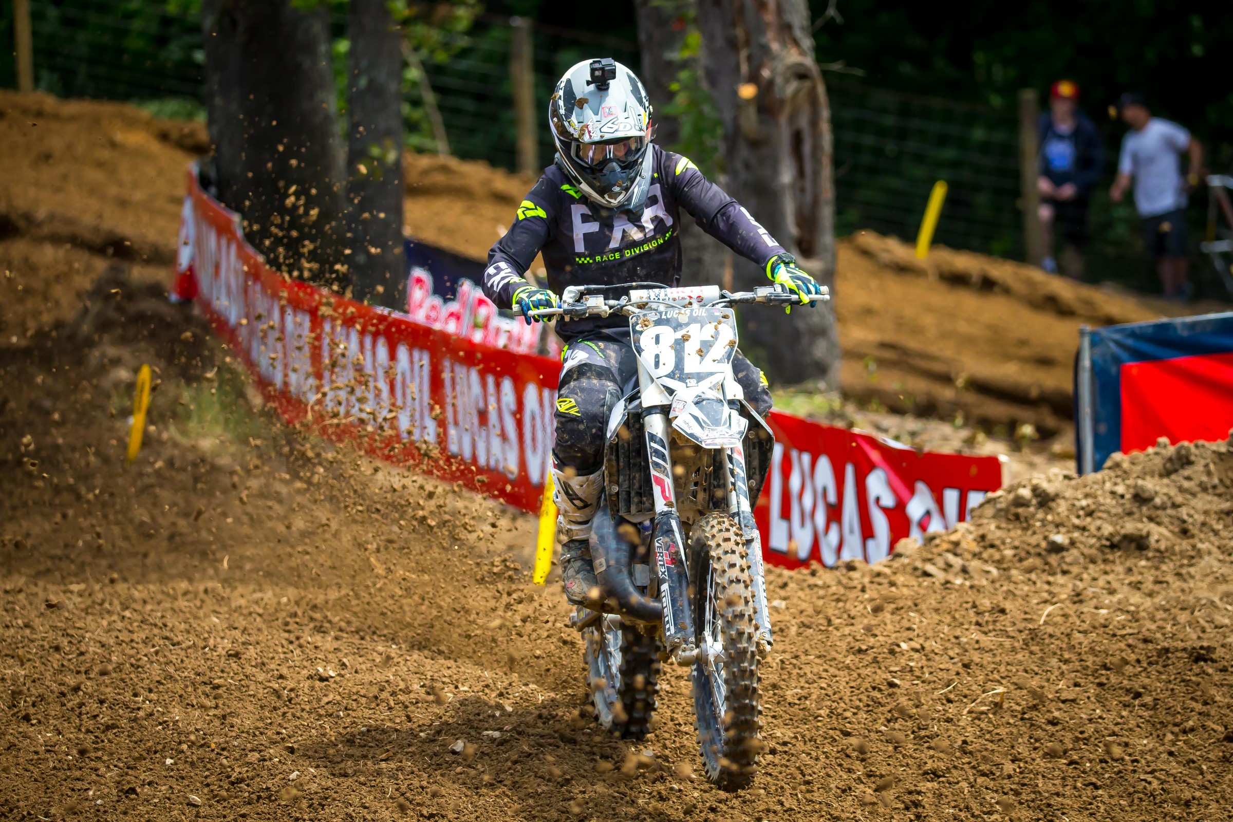 Luke VonLinger took third in the 125 All Star race on Saturday.