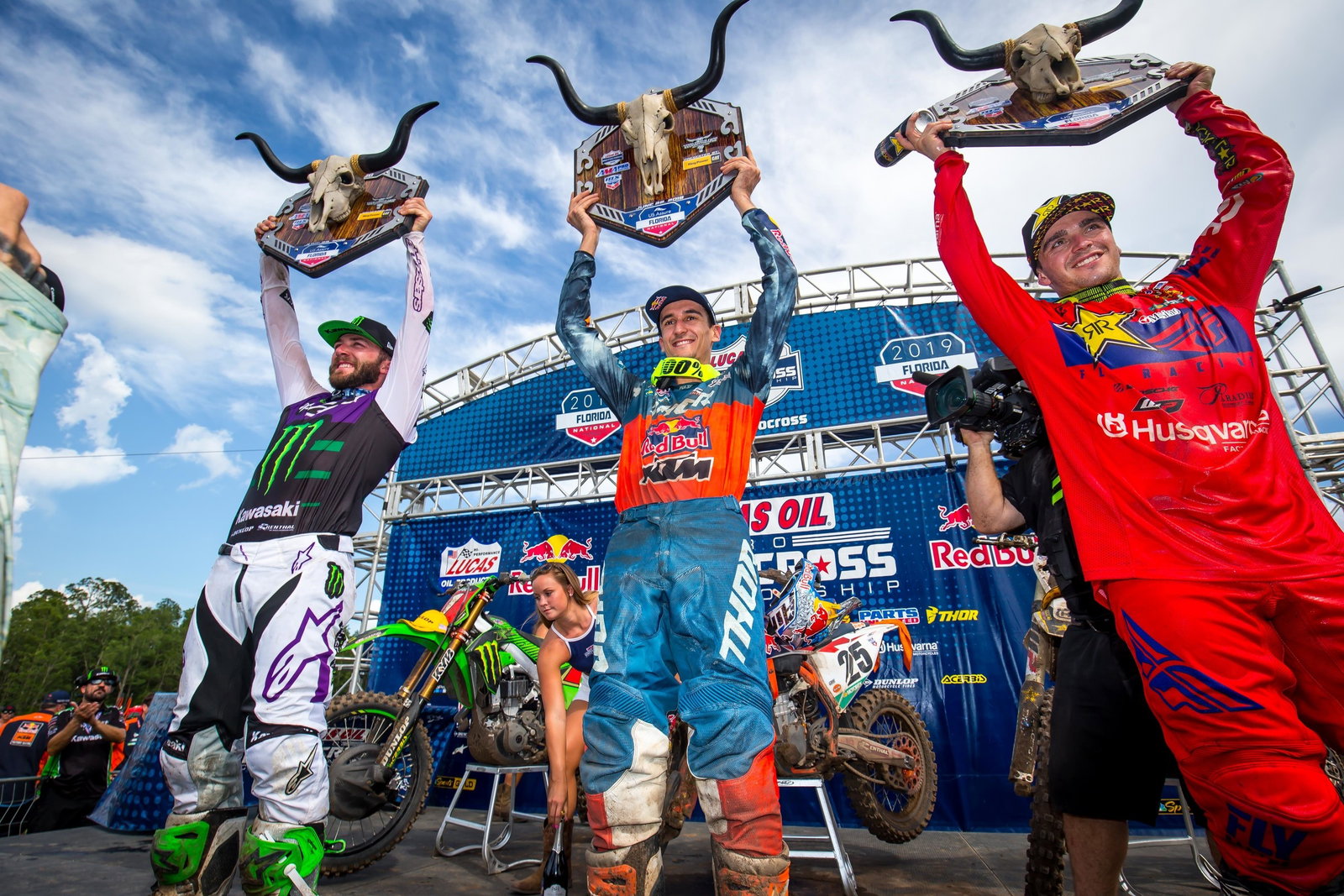 Fl Motorcycle Racing 2019 Florida National 450 Press Conference - Motocross - Racer X