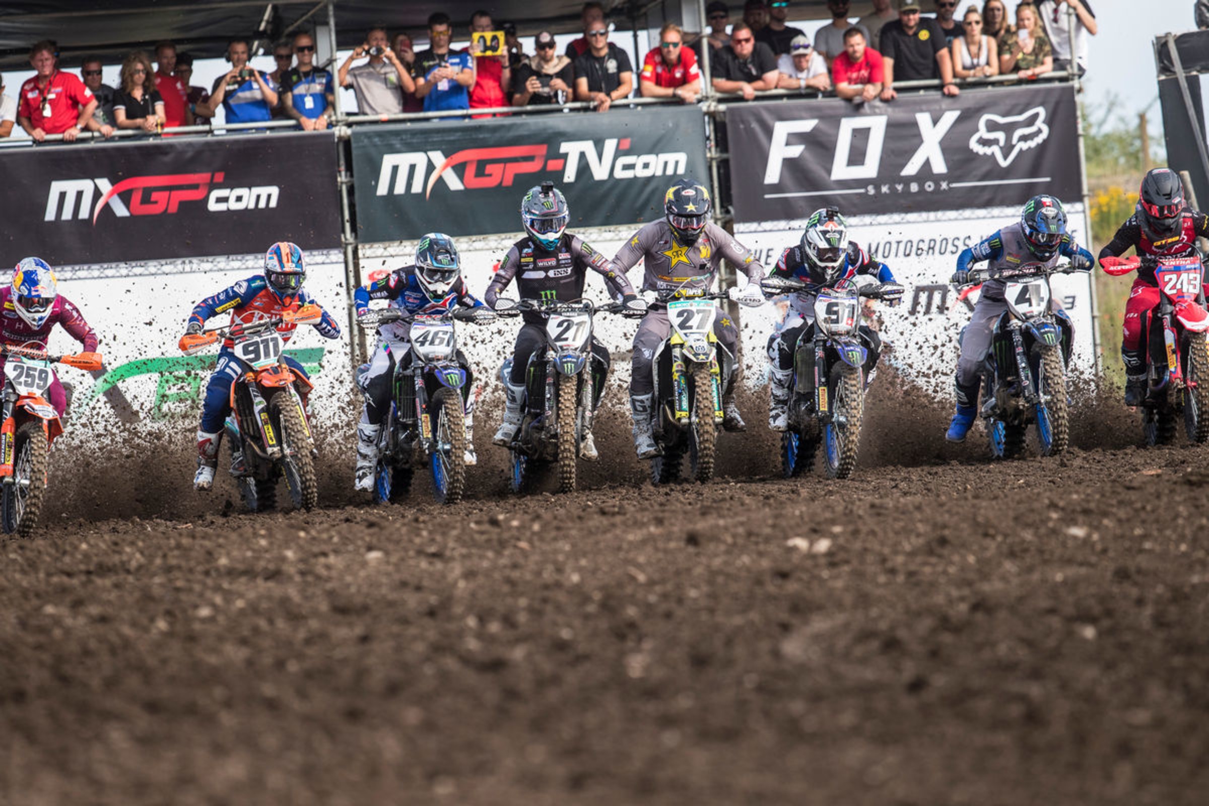 MXGP of Germany Highlights