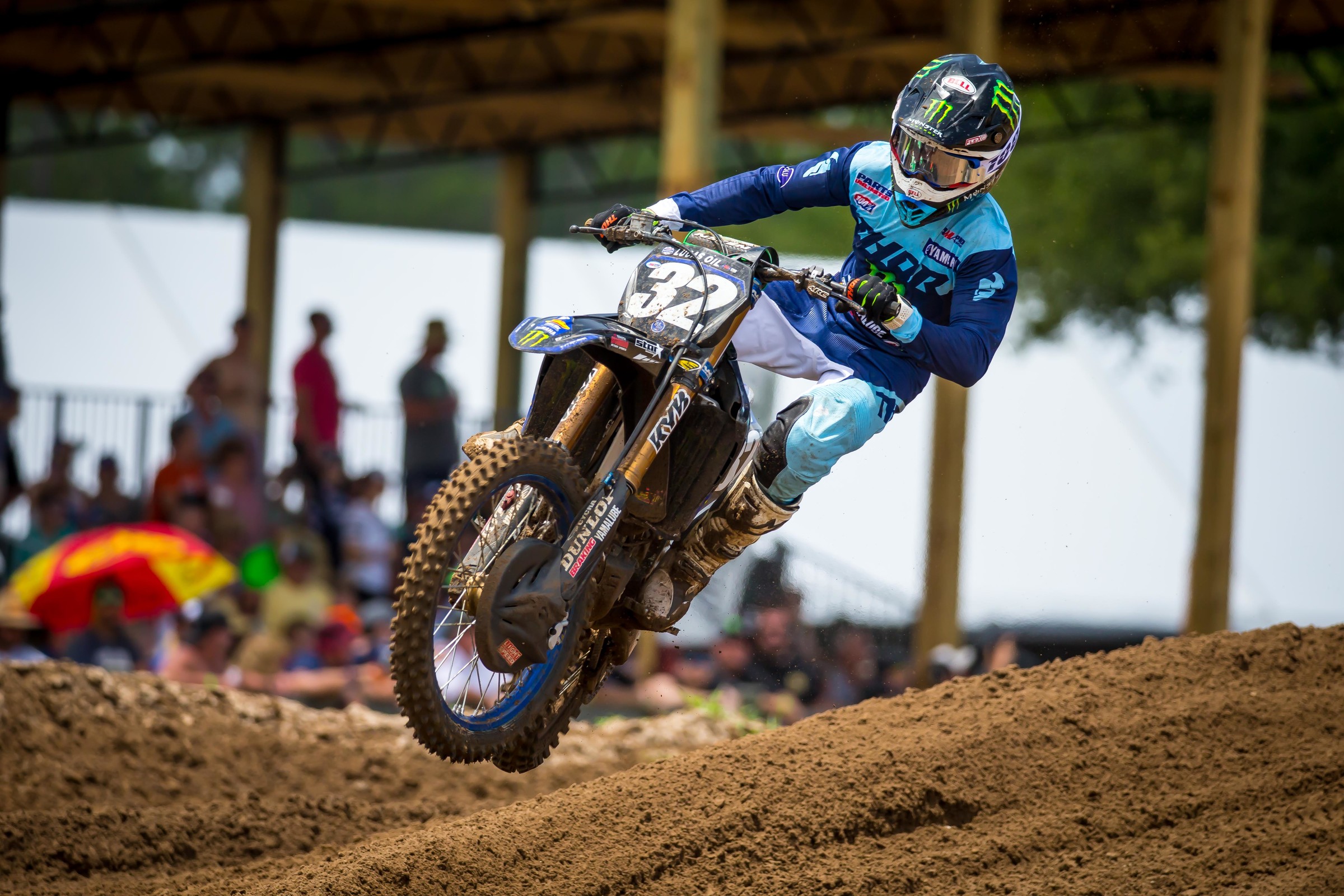 Cooper went 2-2 to earn his first professional win on Saturday.