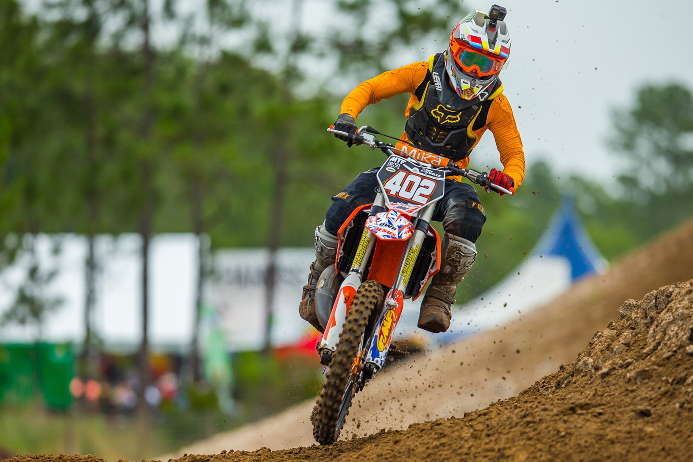 Racer X Films: Gage Linville 125 All Star Race Full Moto | Florida