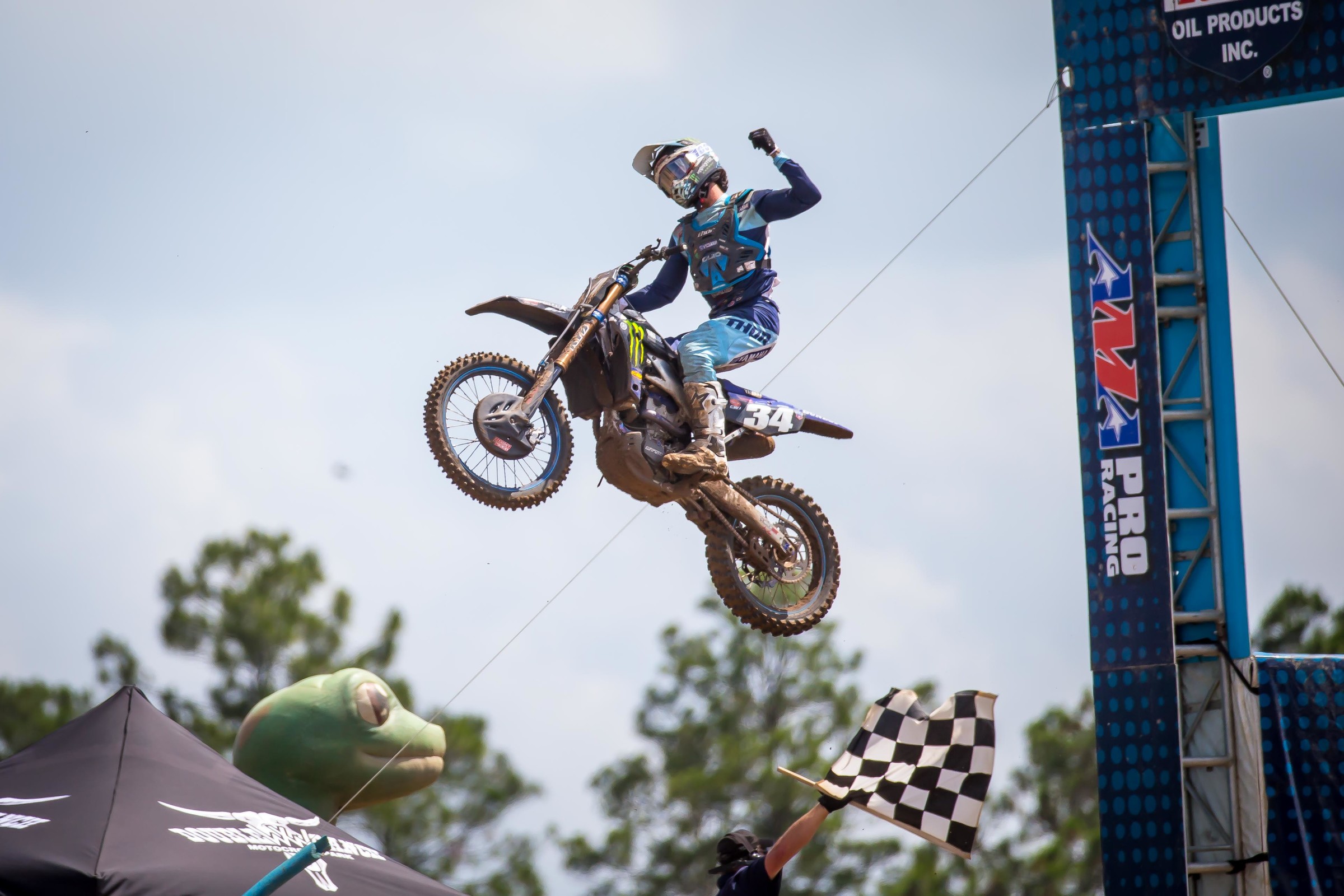 Ferrandis earned the seventh Pro Motocross moto win of his career on Saturday.
