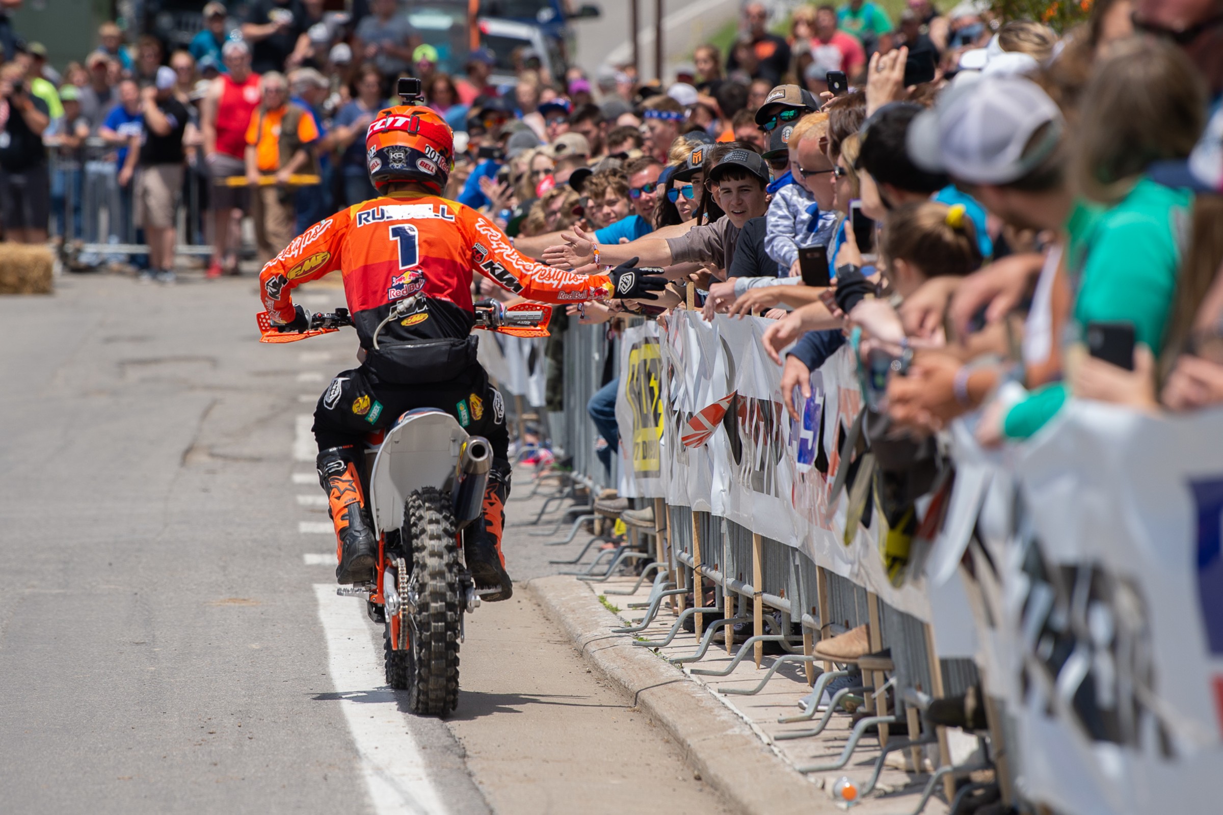 Watch: Snowshoe GNCC Highlights
