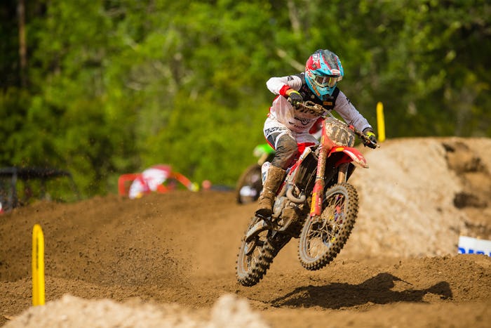 Through five rounds of 2019 Pro Motocross, Noren sits 11th in 450 Class points.