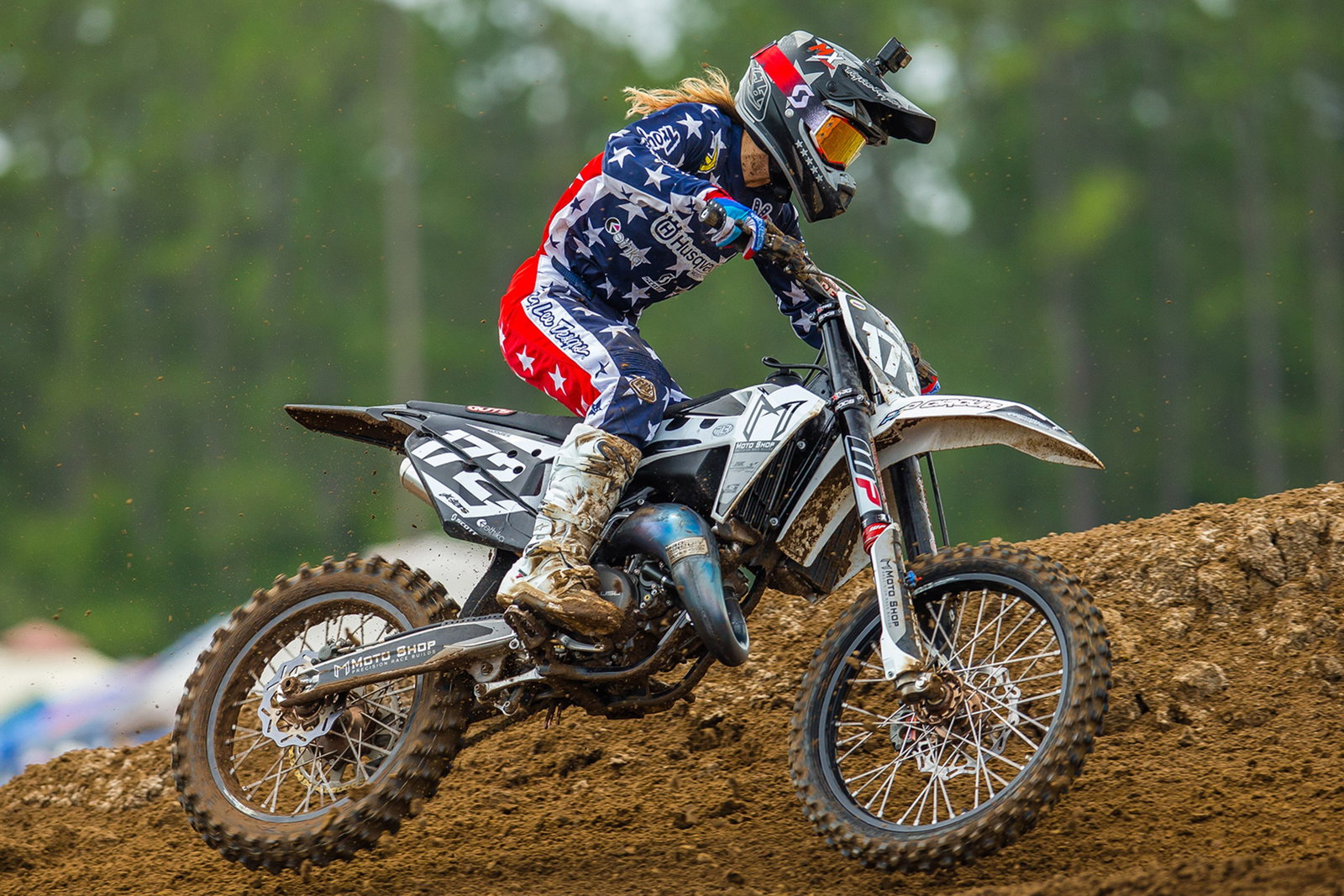 Racer X Films: Hannah Hodges 125 All Star Race Full Moto | 2019 Florida ...