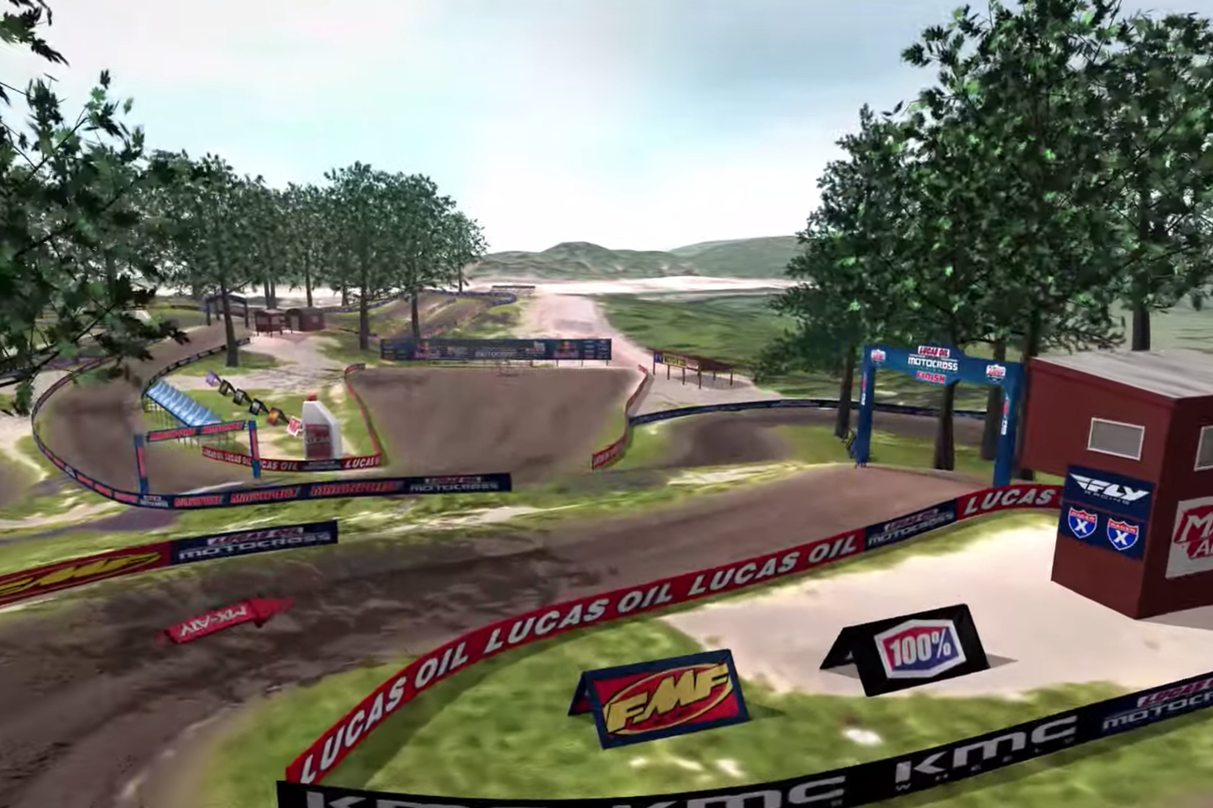 Southwick Animated Track Map