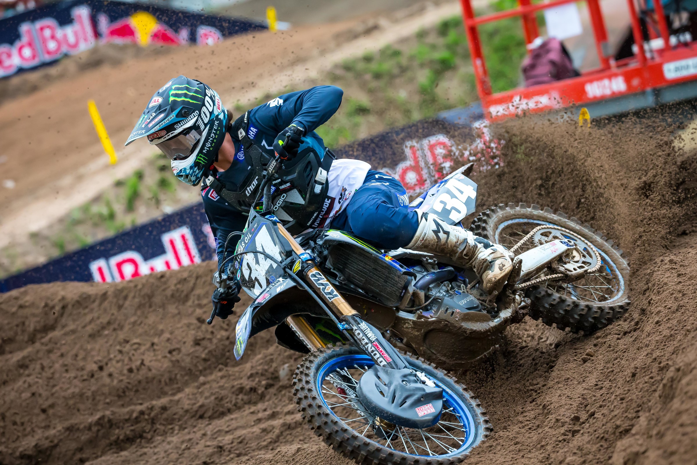 Ferrandis was the third fastest qualifier in the 250 Class this morning.