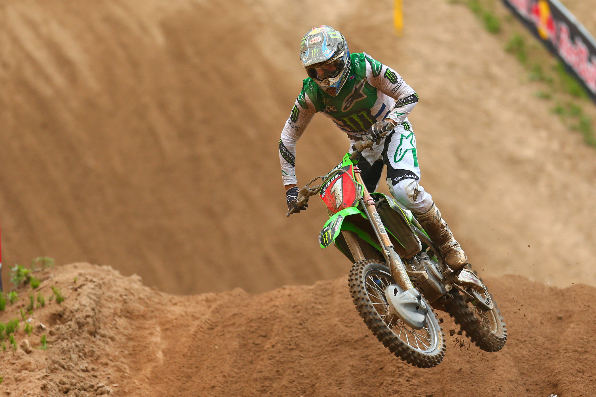 Tomac now has a 26-point lead over Musquin in the points standings.