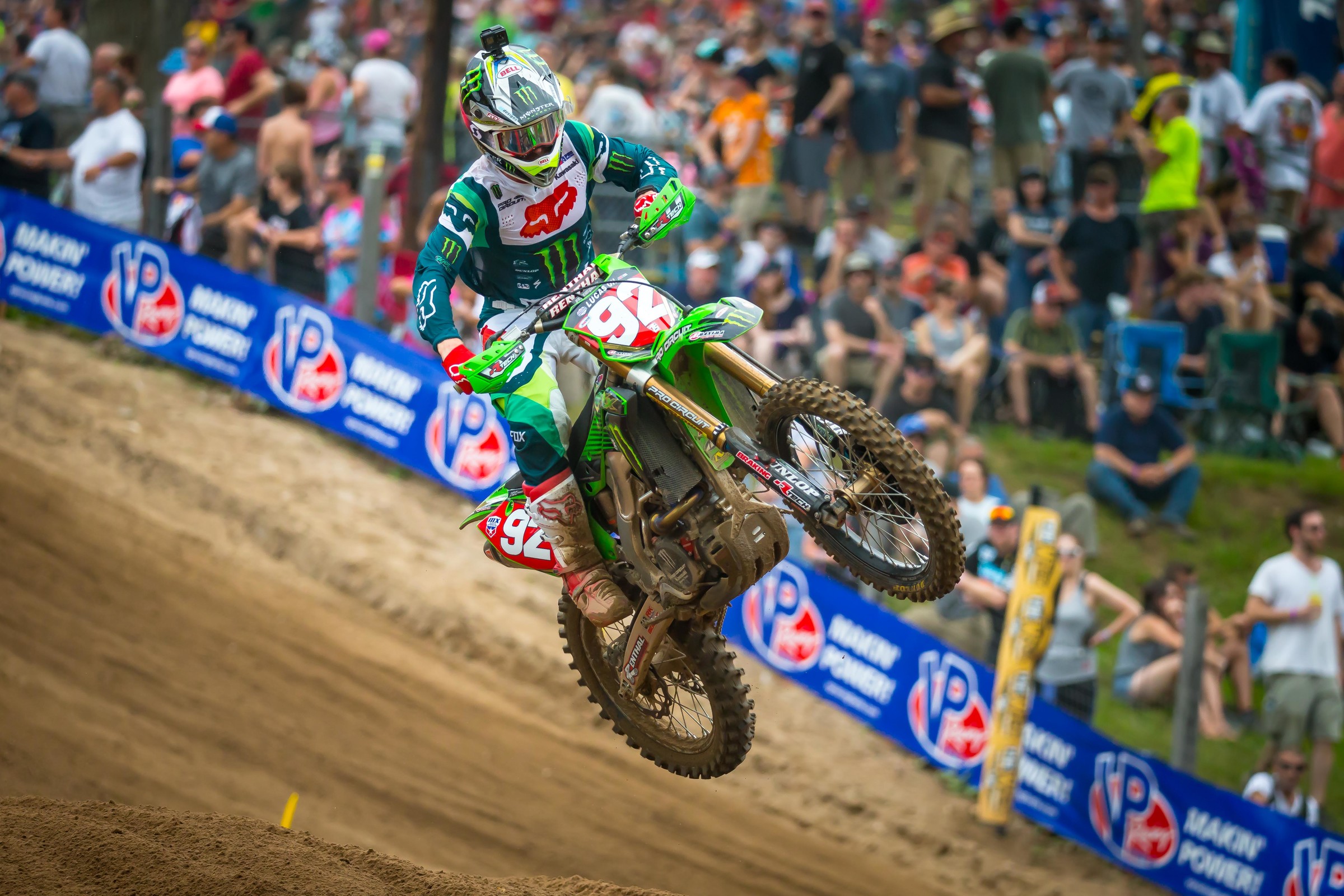 Five wins and a third in six races this year for Cianciarulo.