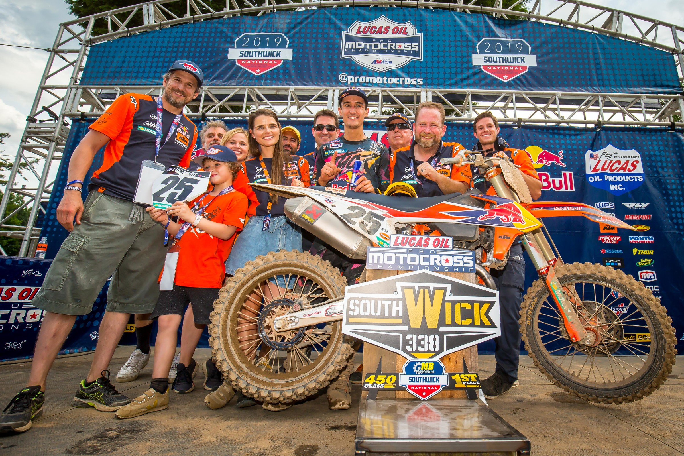Back-to-back wins for Musquin.