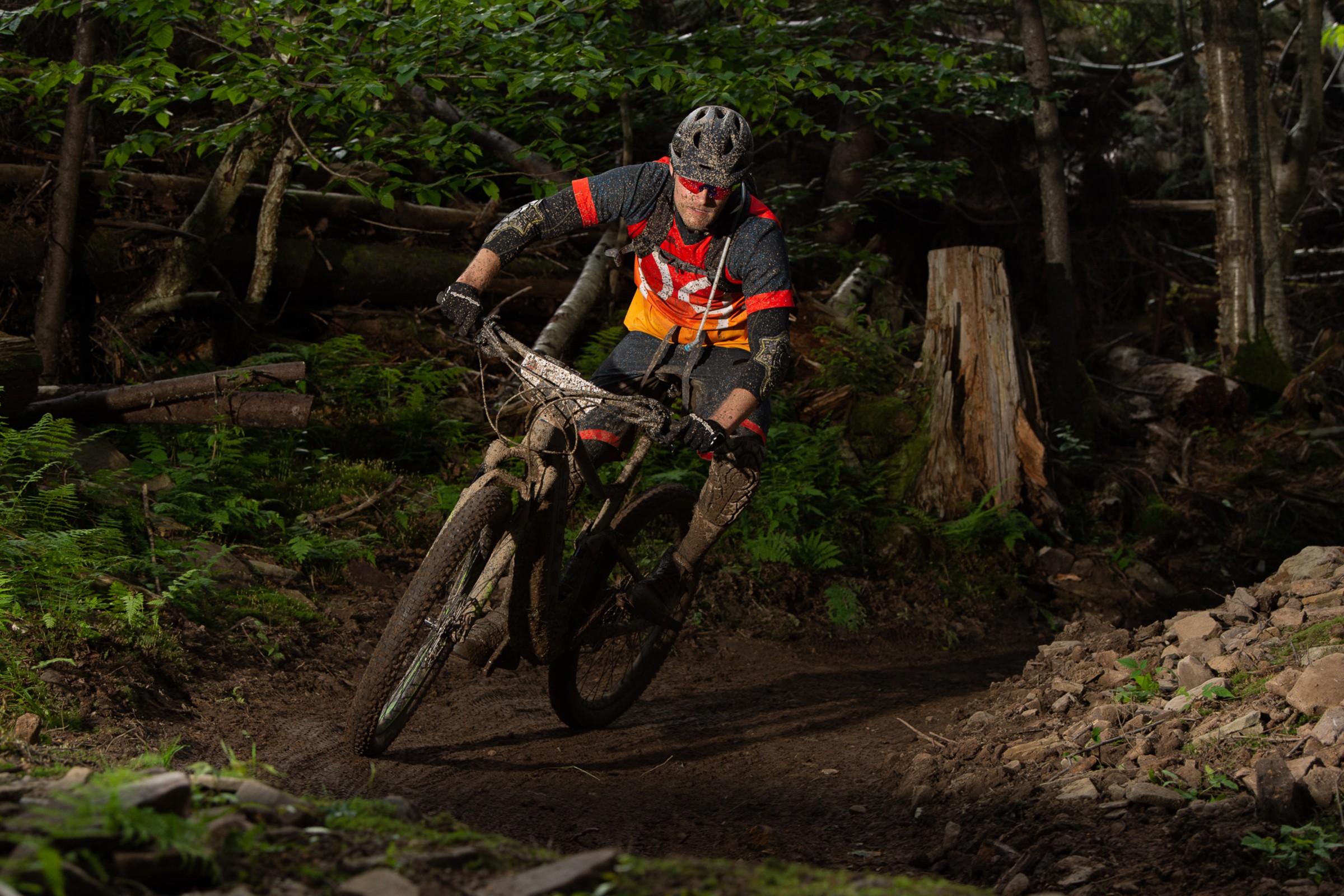 Watch: Snowshoe GNCC eMTB Highlights