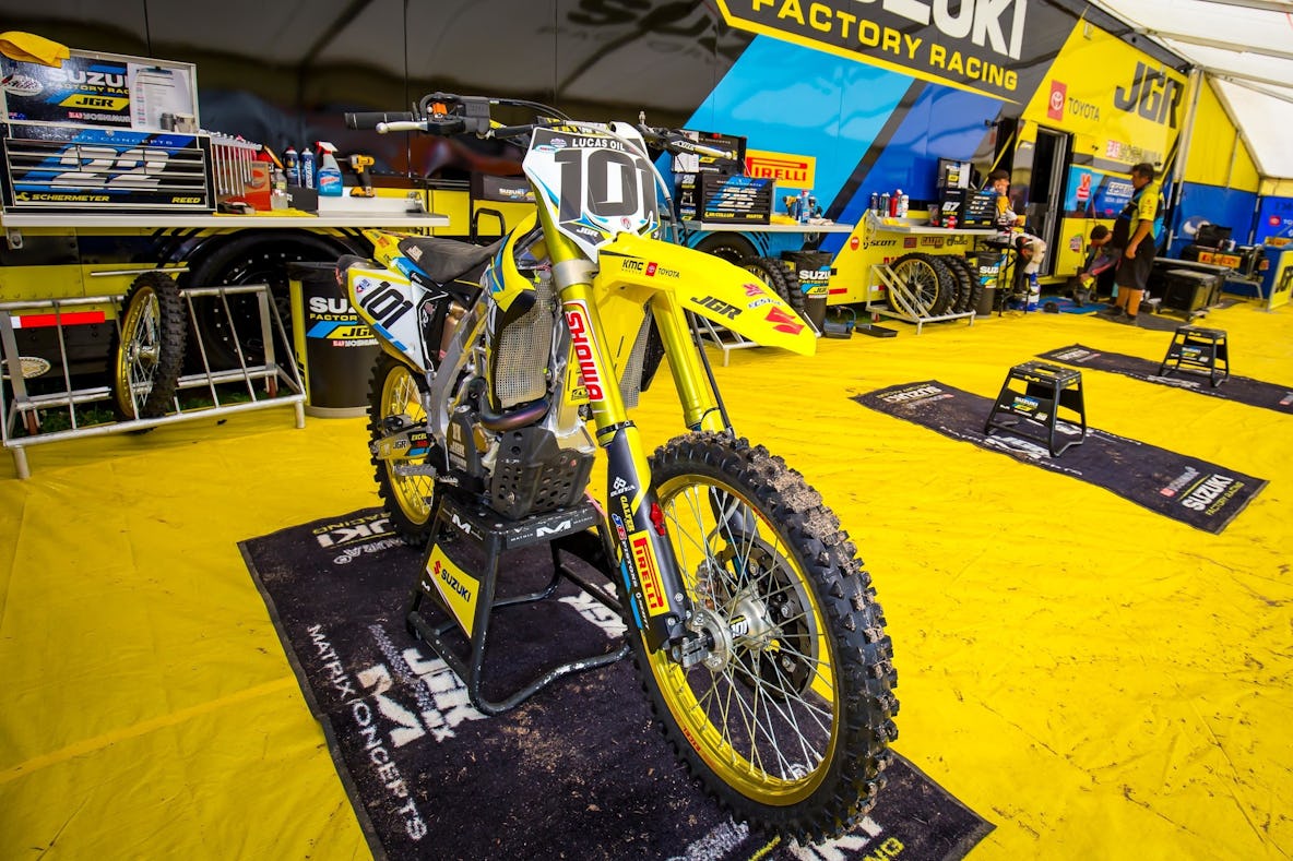 How Fredrik Noren and the JGRMX Needed One Another - Motocross ...