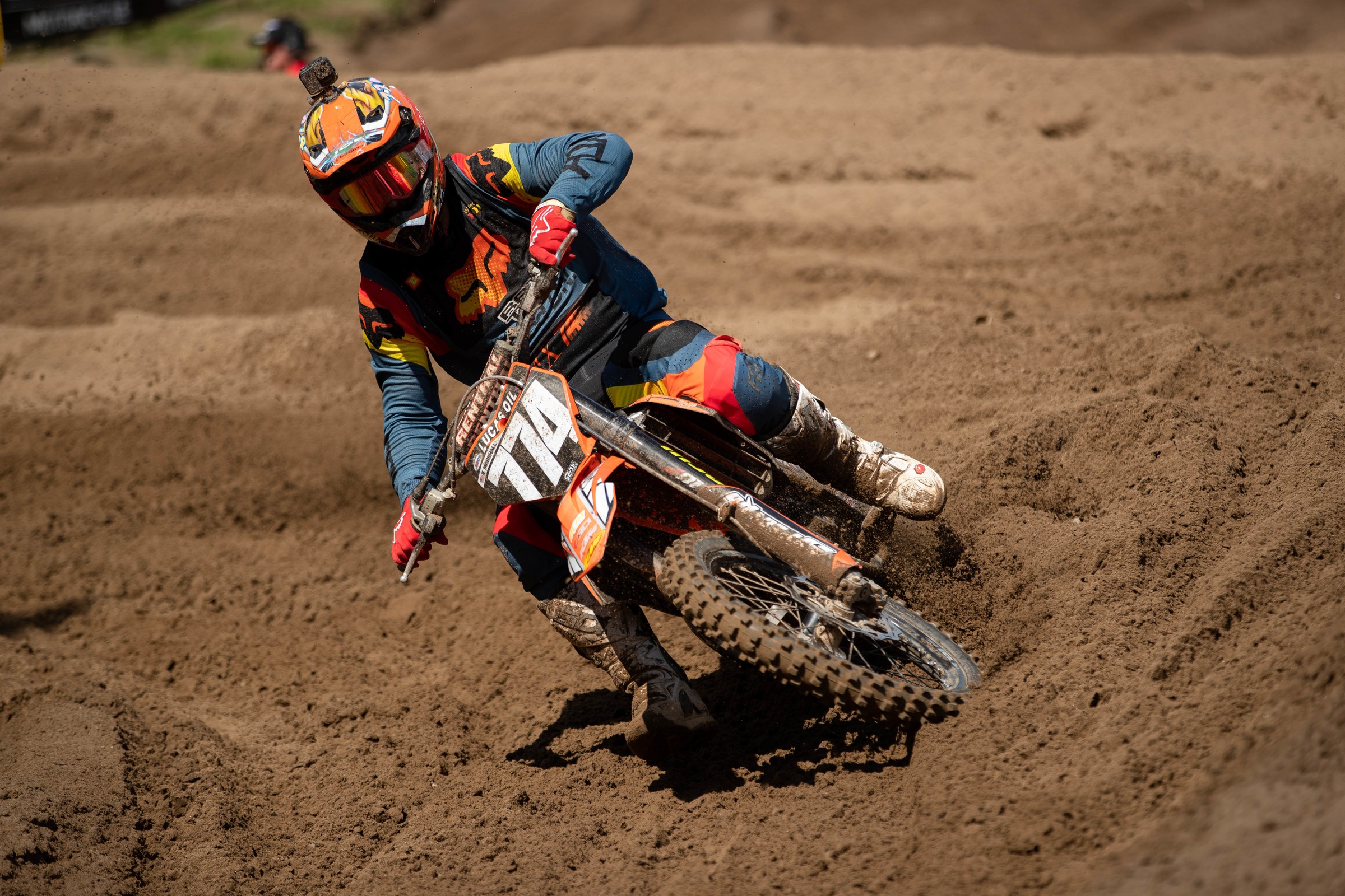 Racer X Films: Robby Marshall 125 All Star Race Full Moto | Southwick