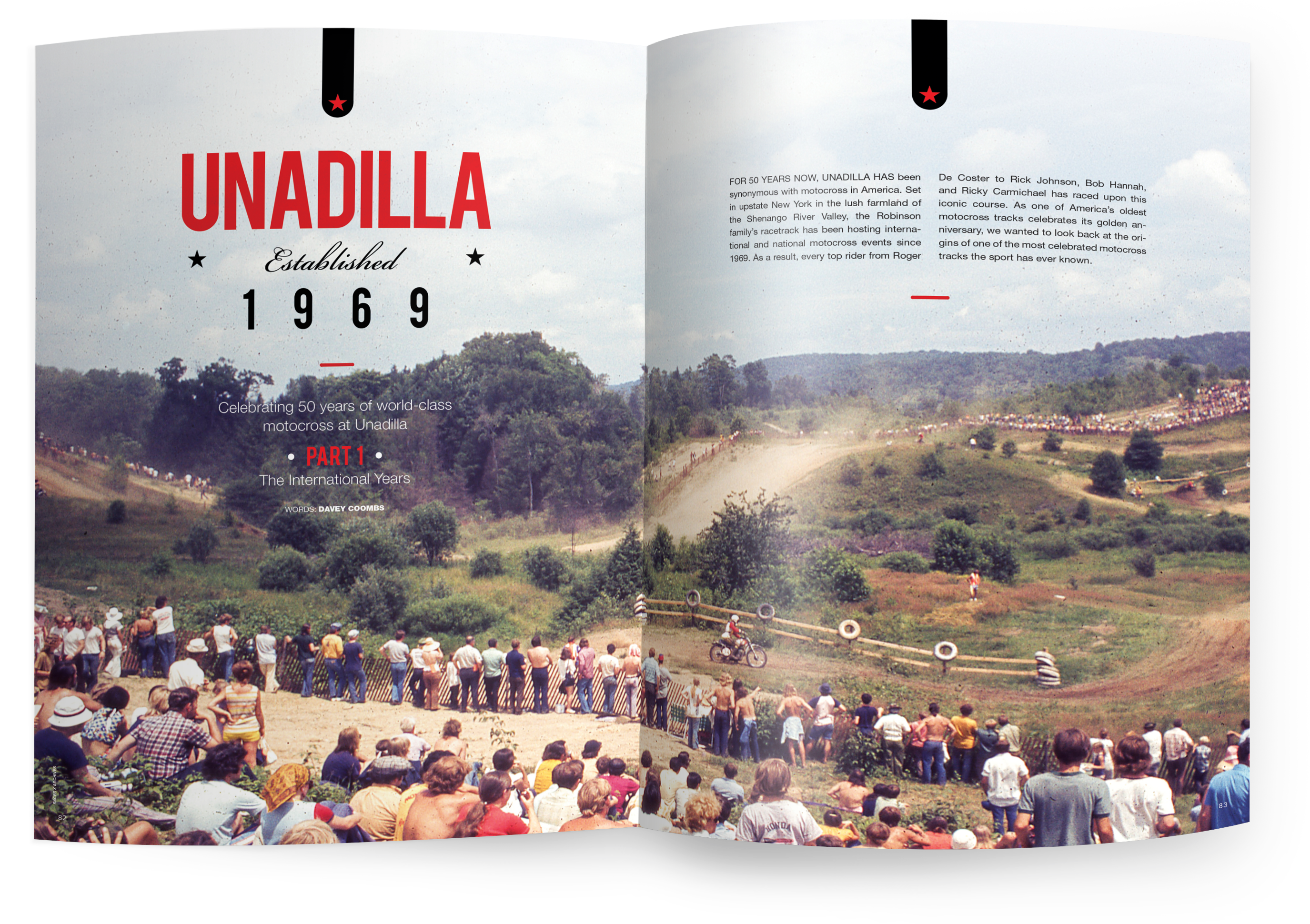 Unadilla Established 1969