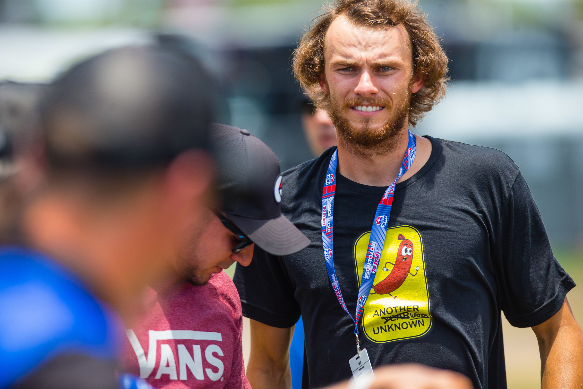 Here's Plessinger hanging out last week in Florida...