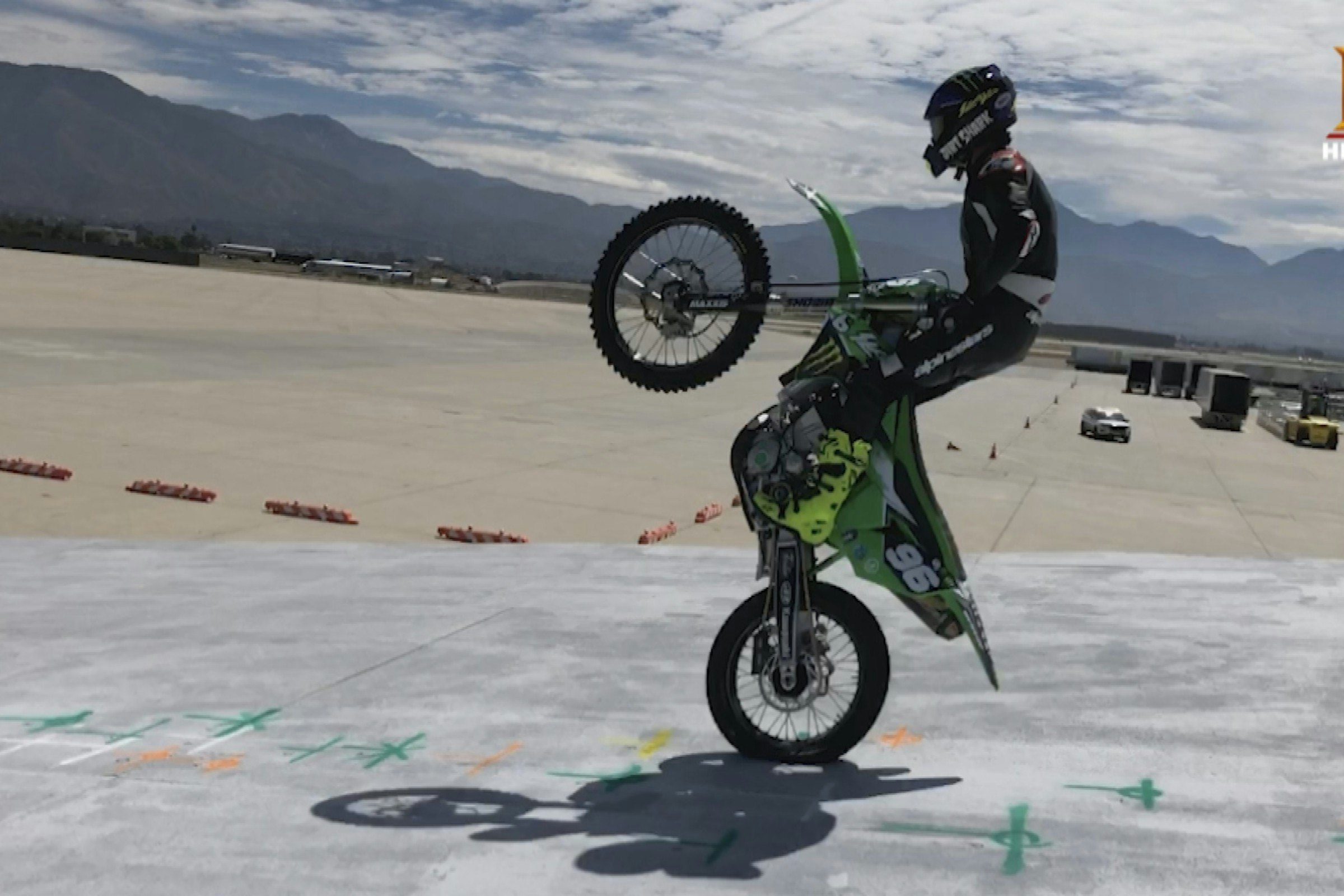 Axell Hodges Injured Testing World Record Distance Jump