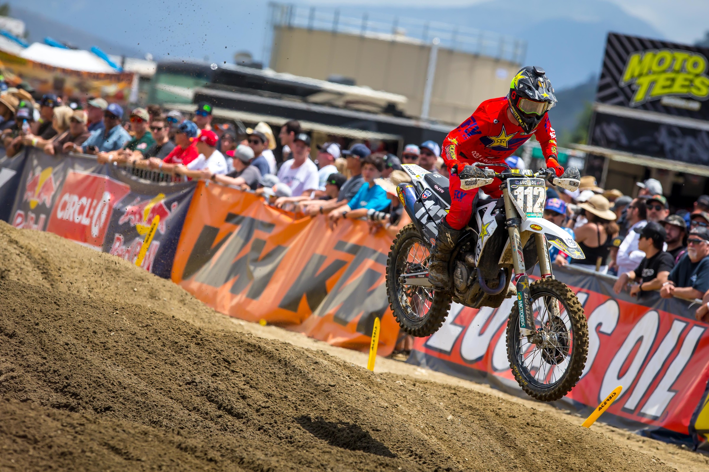 Covington at Fox Raceway at Pala.