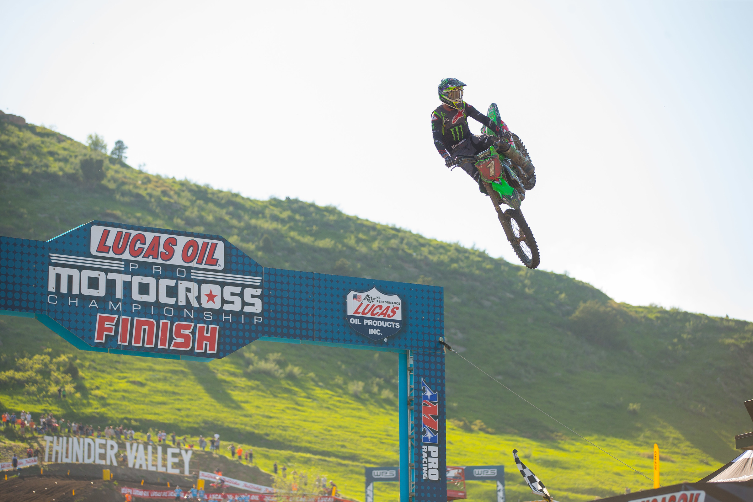Tomac at Thunder Valley.