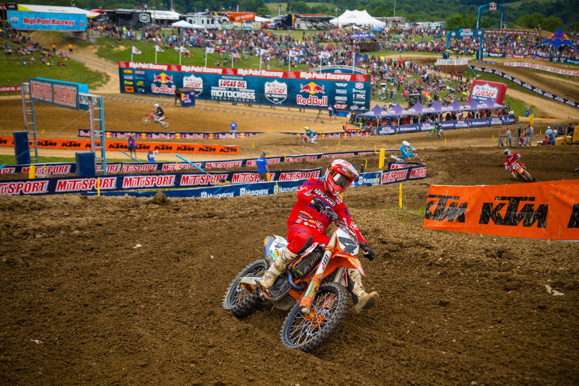 Guess Blake's finishes. How will he do at RedBud?