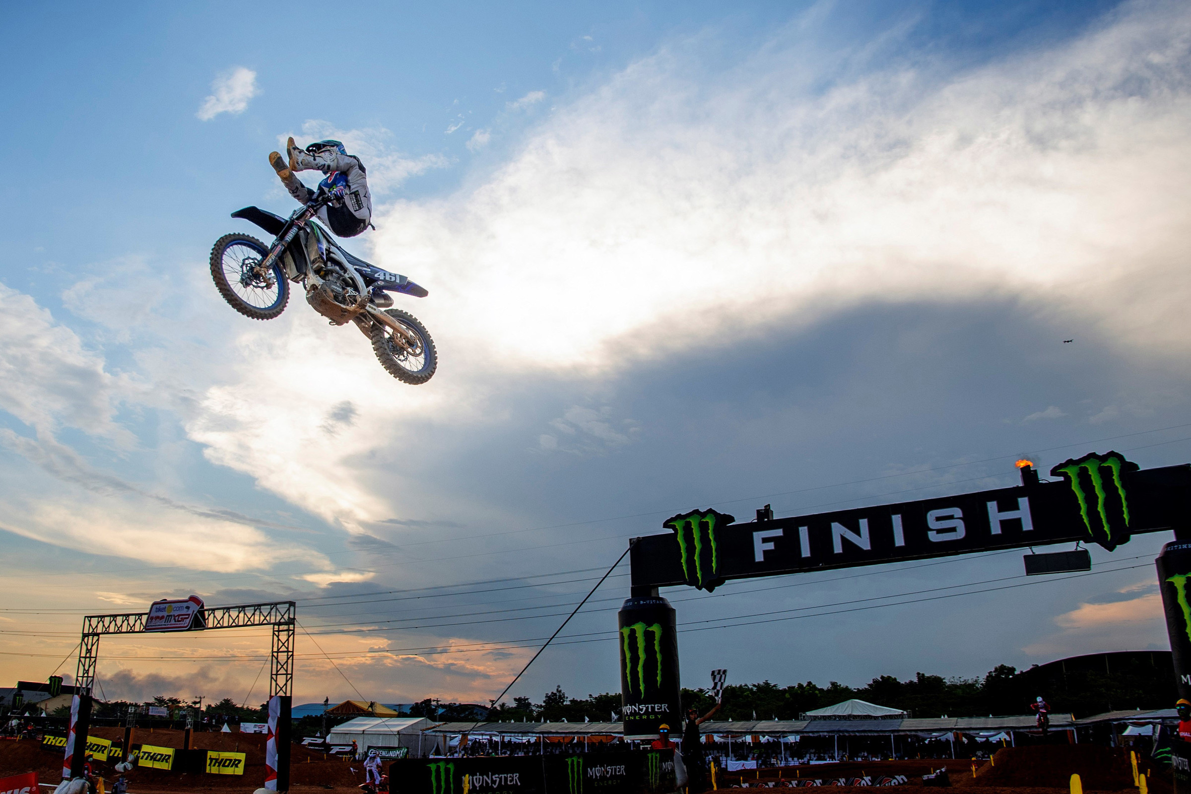 Monster Energy Yamaha’s Romain Febvre