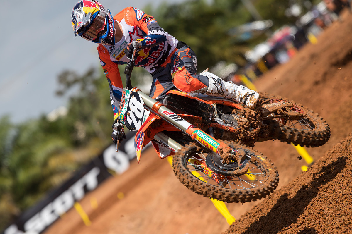 Red Bull KTM's Tom Vialle