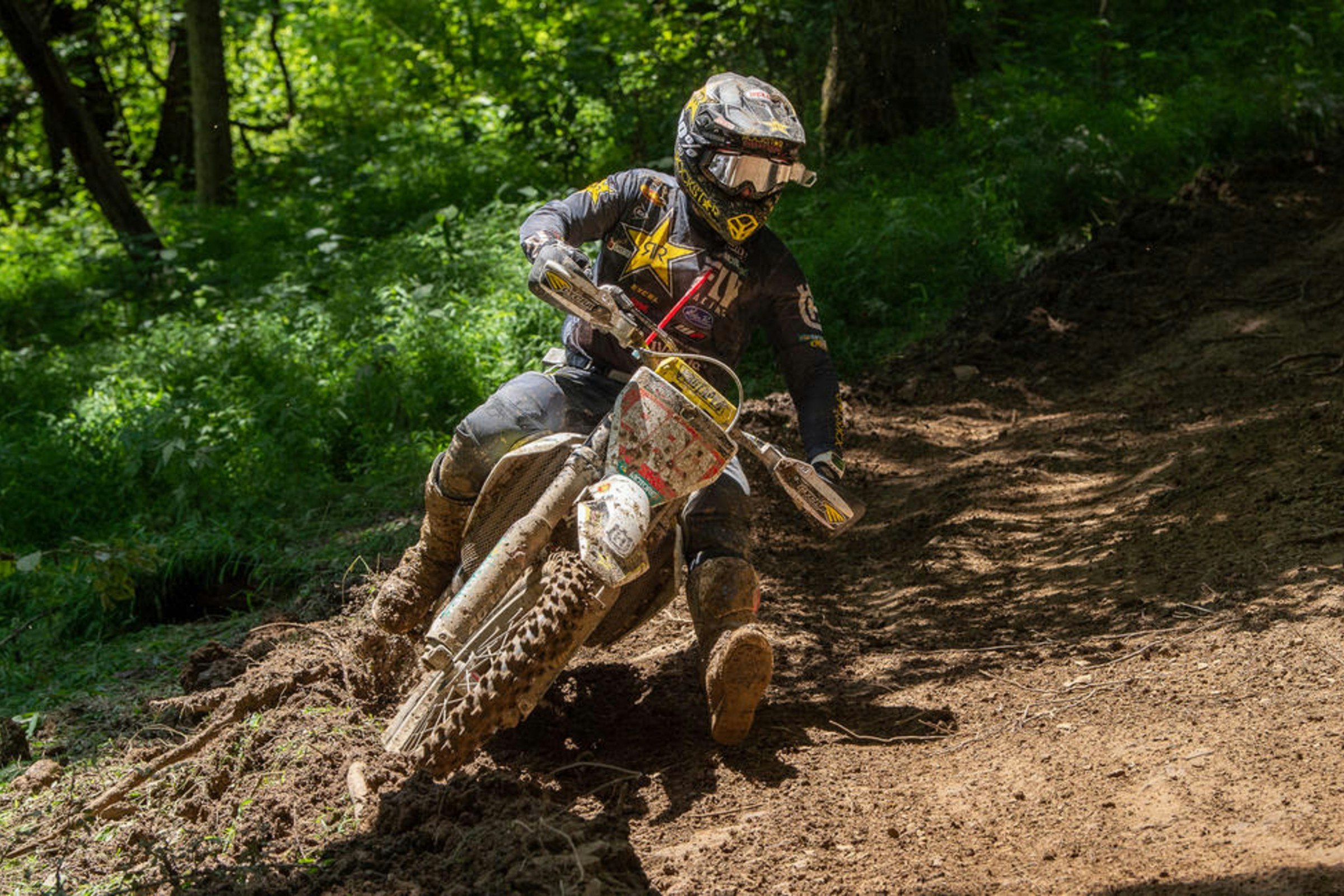 Duvall Earns Third Overall Win at High Voltage GNCC