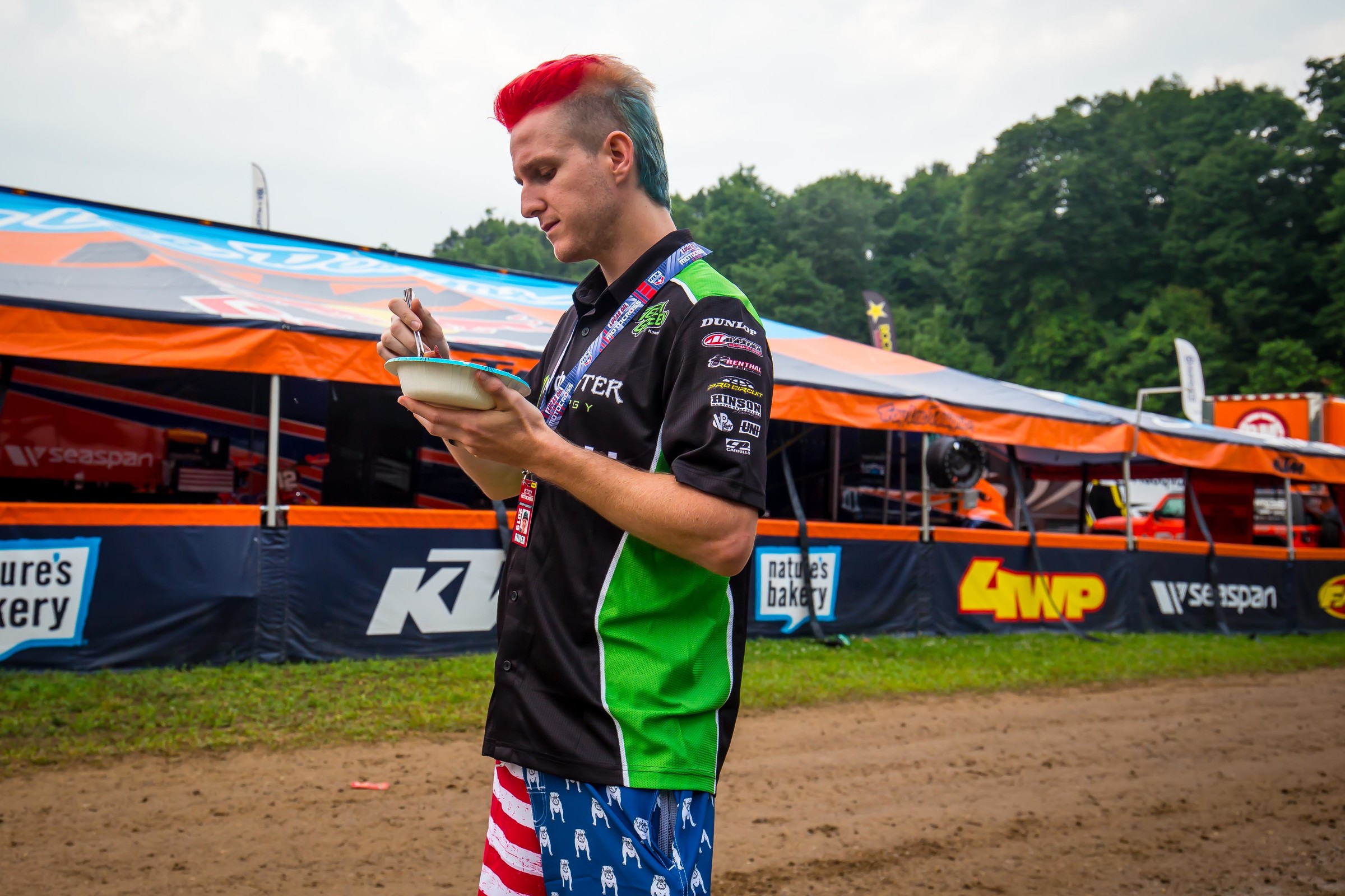 Savatgy's results weren't good but his love for America was incredible.