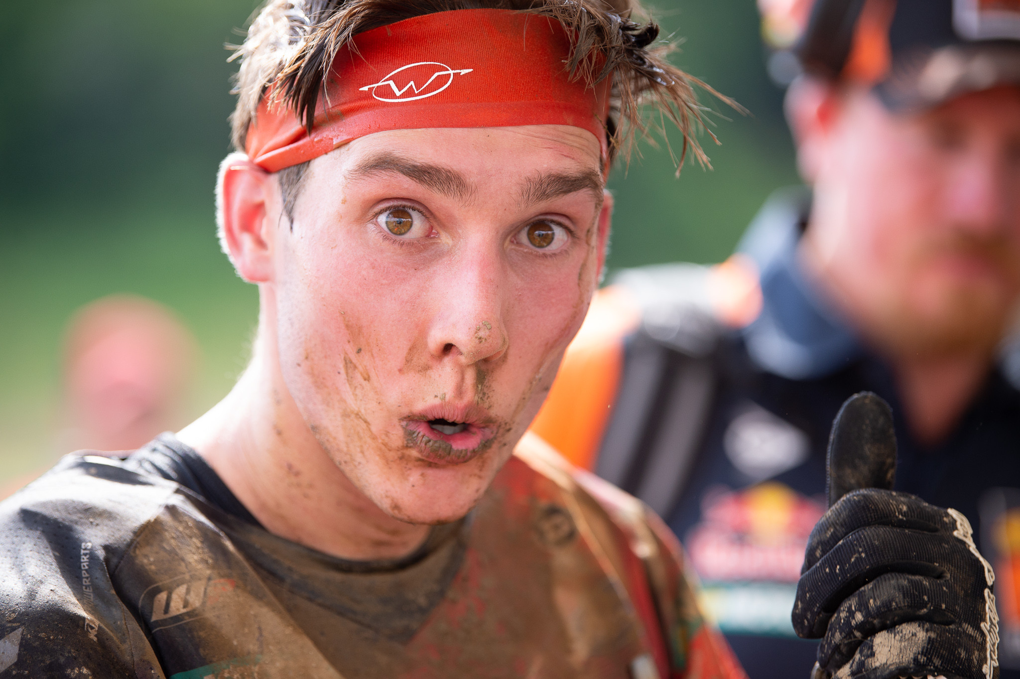 Ben Kelley is as shocked as we are!