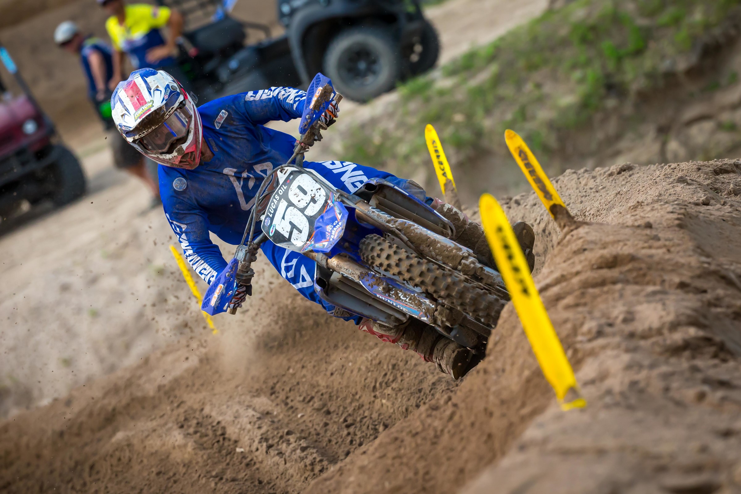 Gaines finished 13-18 for 15th overall in the 250 Class at the Southwick National.