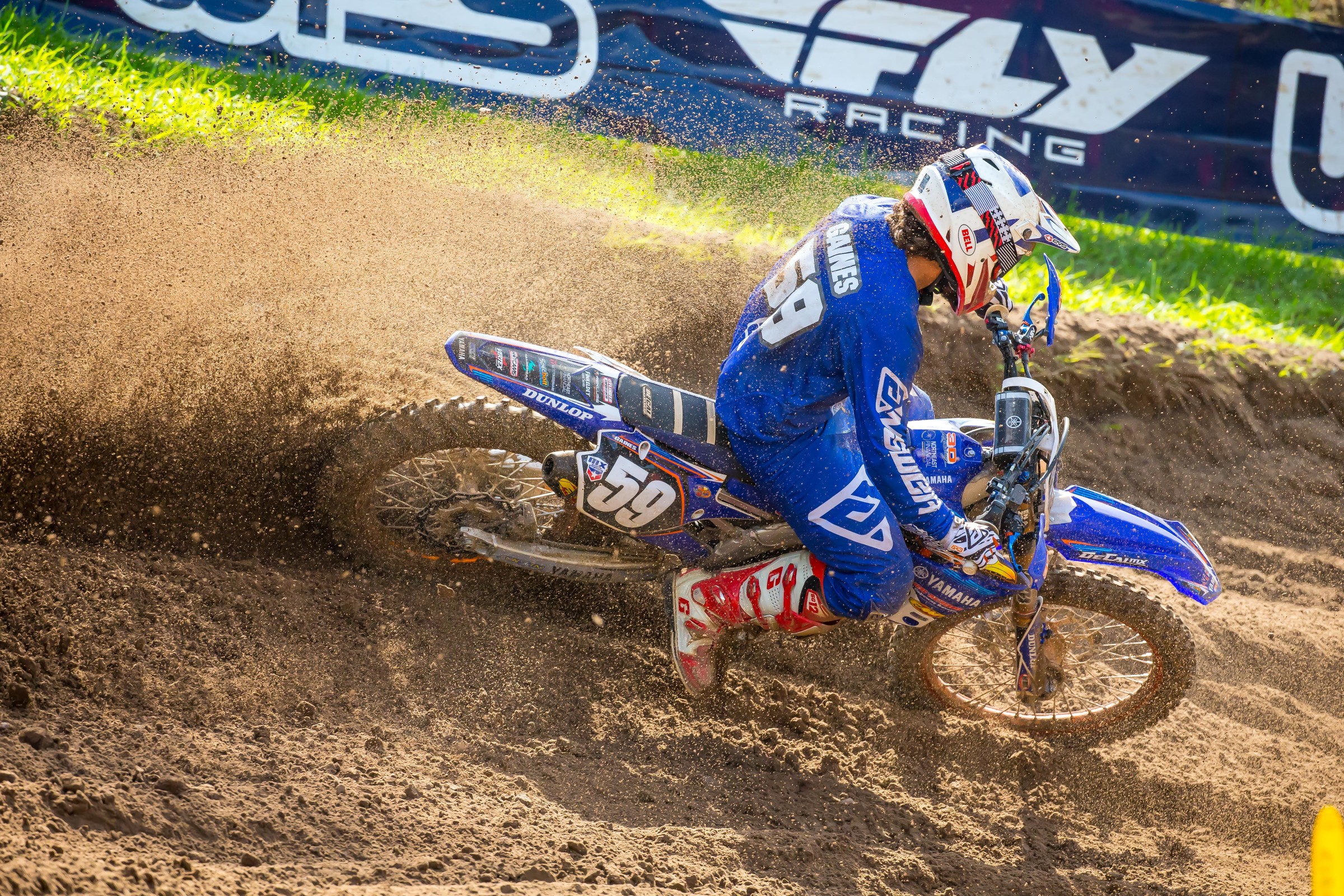 Gaines at the Southwick National.