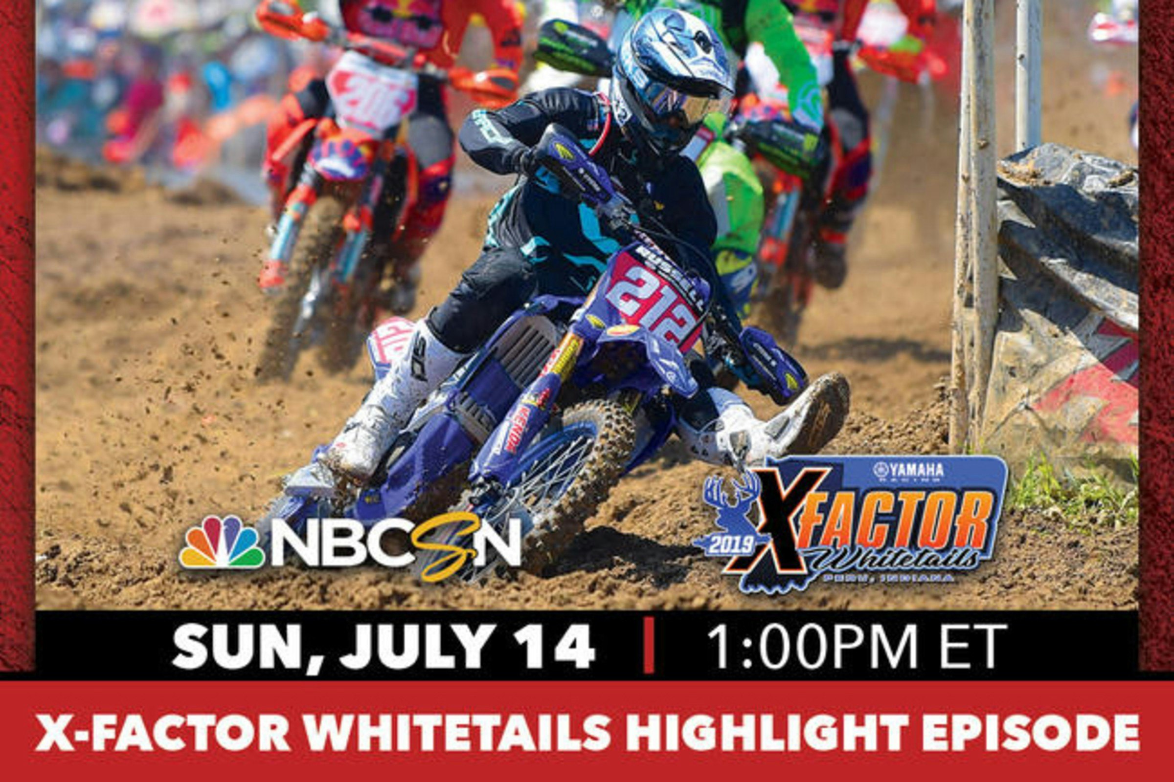 X-Factor Whitetails GNCC Highlights on NBCSN on July 14 at 1 PM EST