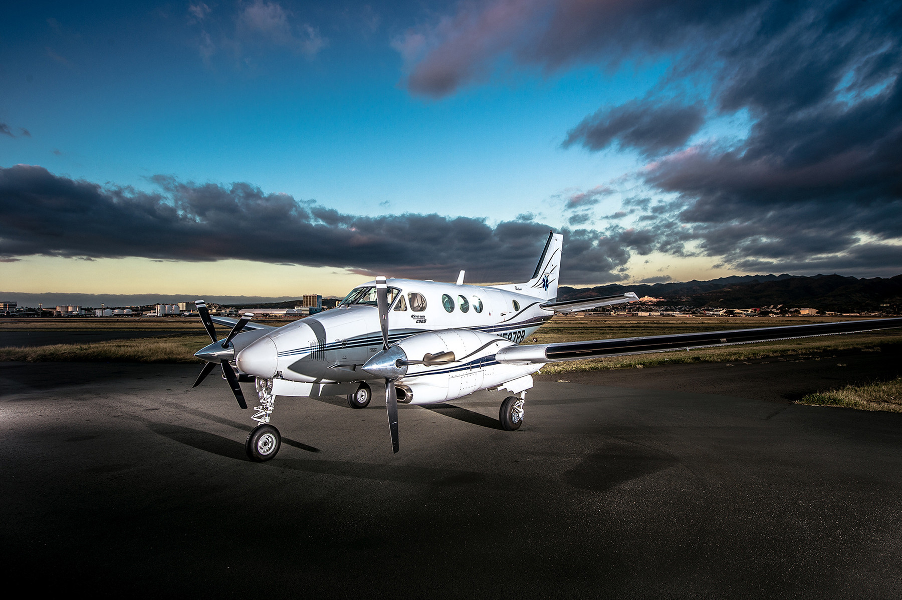 Over 35 Fly-U-Home aircraft are positioned across the United States.