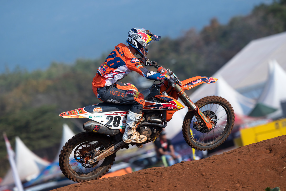 Red Bull KTM's Tom Vialle