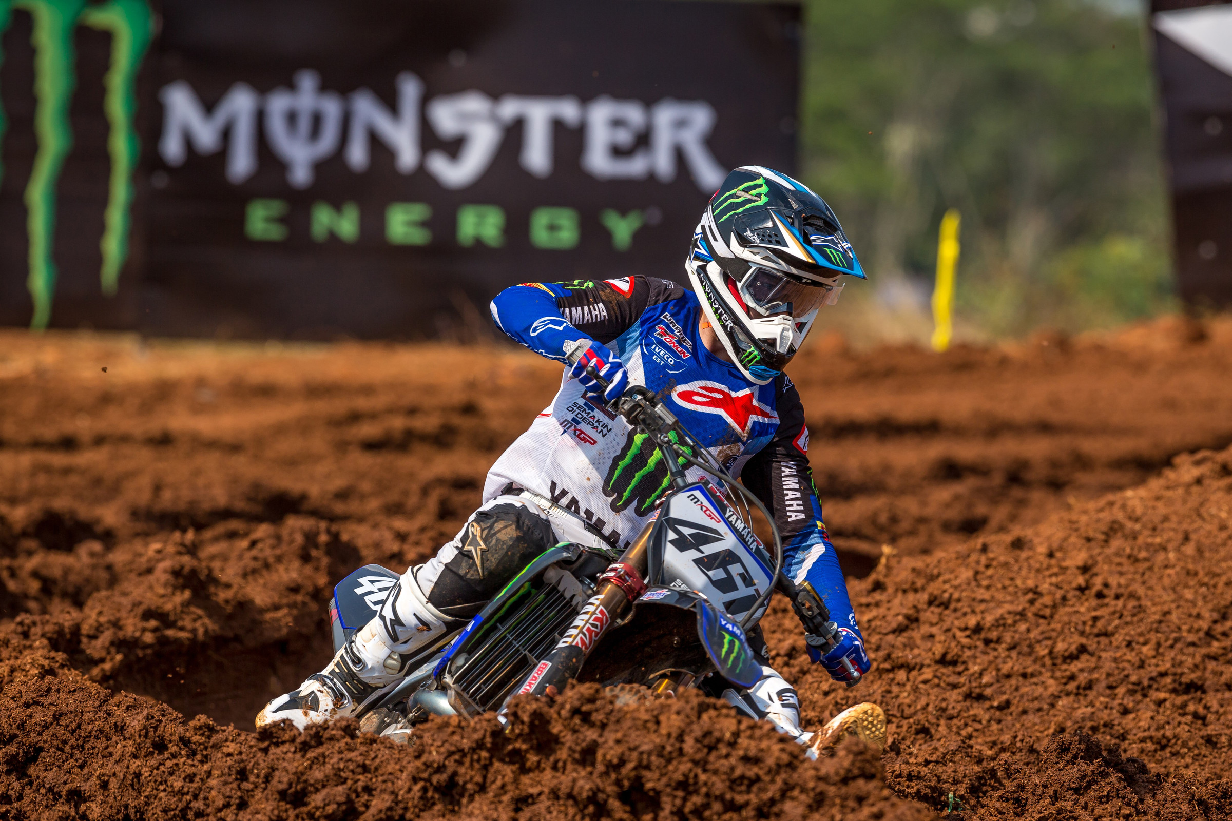 Monster Energy Yamaha’s Romain Febvre