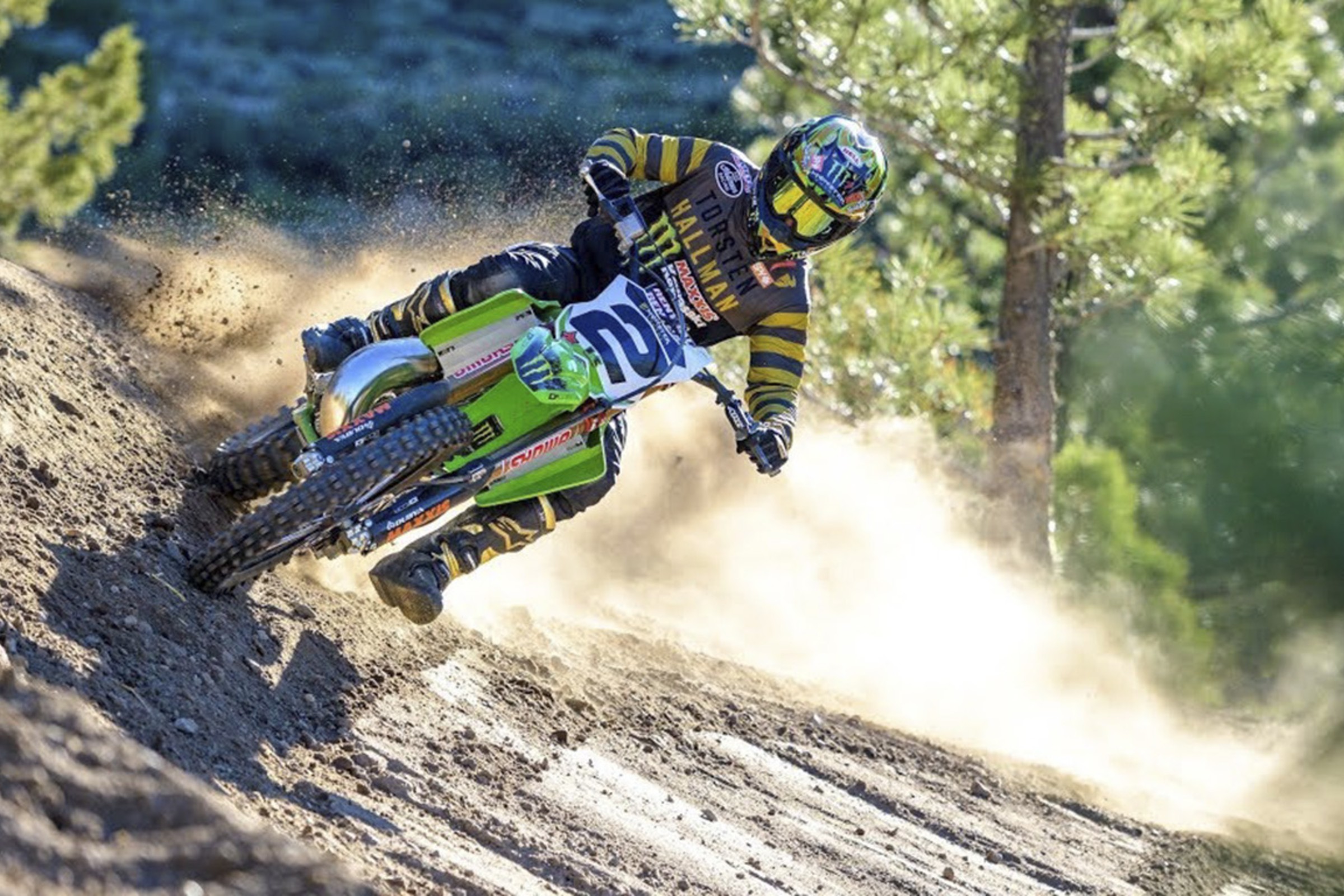 Watch: Jeremy McGrath Shred a KX500
